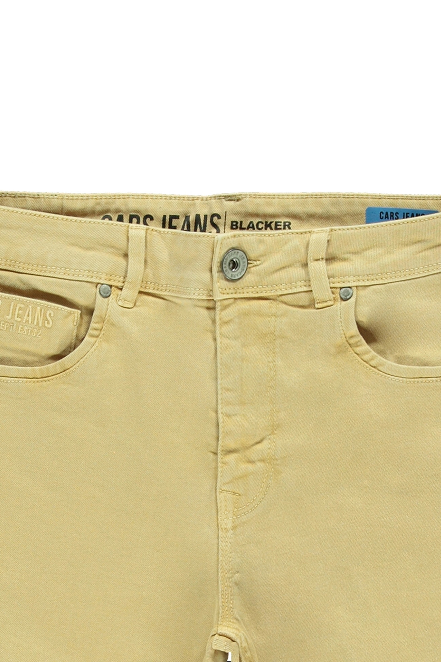 BLACKER STR.GARM.DYE KHAKI 3