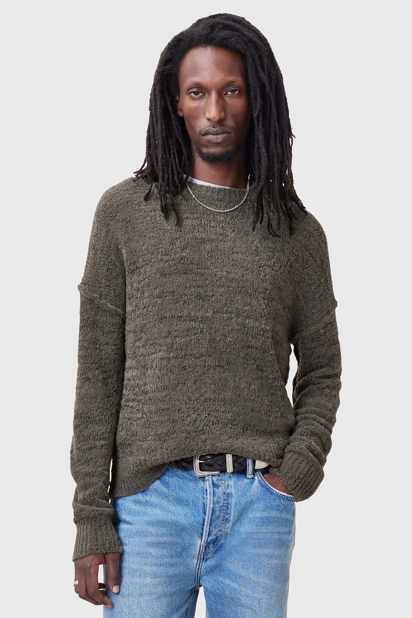 CHILLION CREW KHAKI BROWN 1