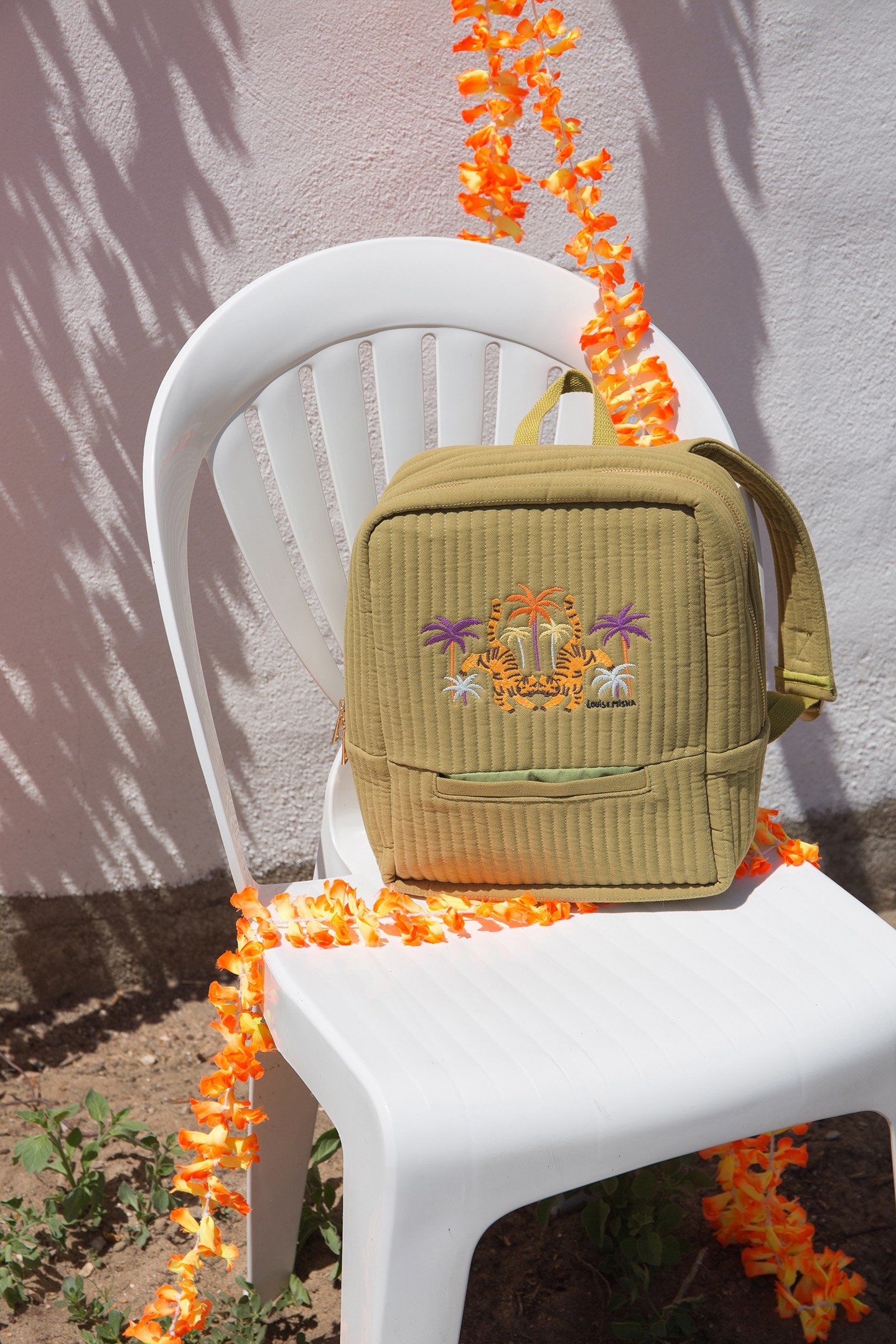 BACKPACK ALOIS KHAKI 2