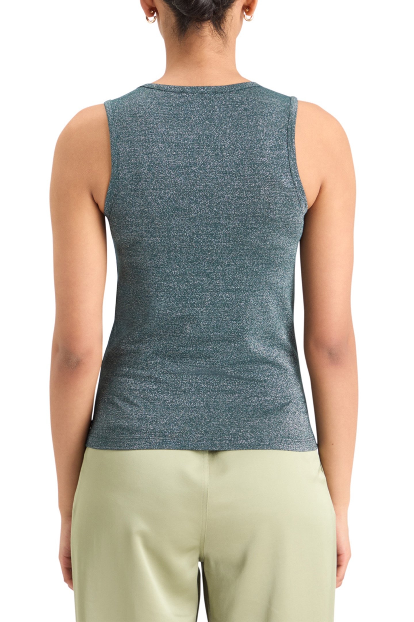 LUREX RACER TANK CYPRESS GREEN 2