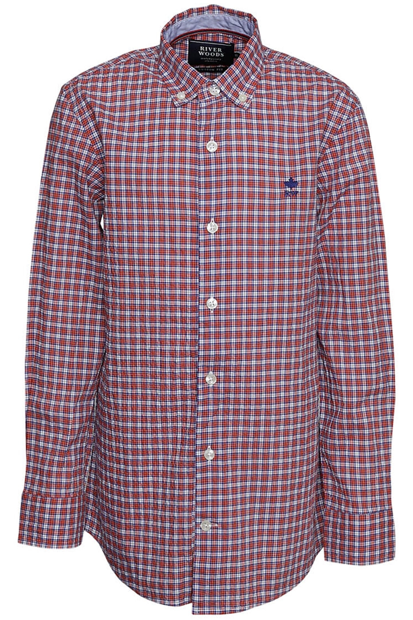 PRINCETON SHIRT IN RED 1