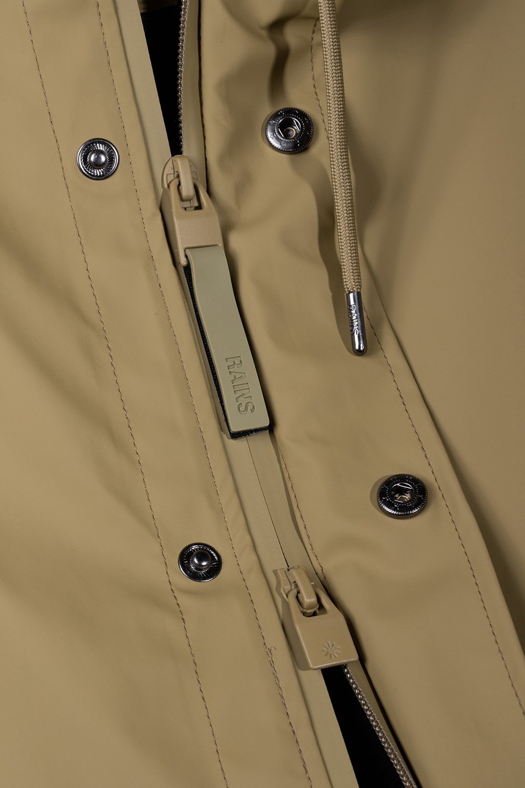 FISHTAIL PARKA W3 KHAKI UNISEX 6