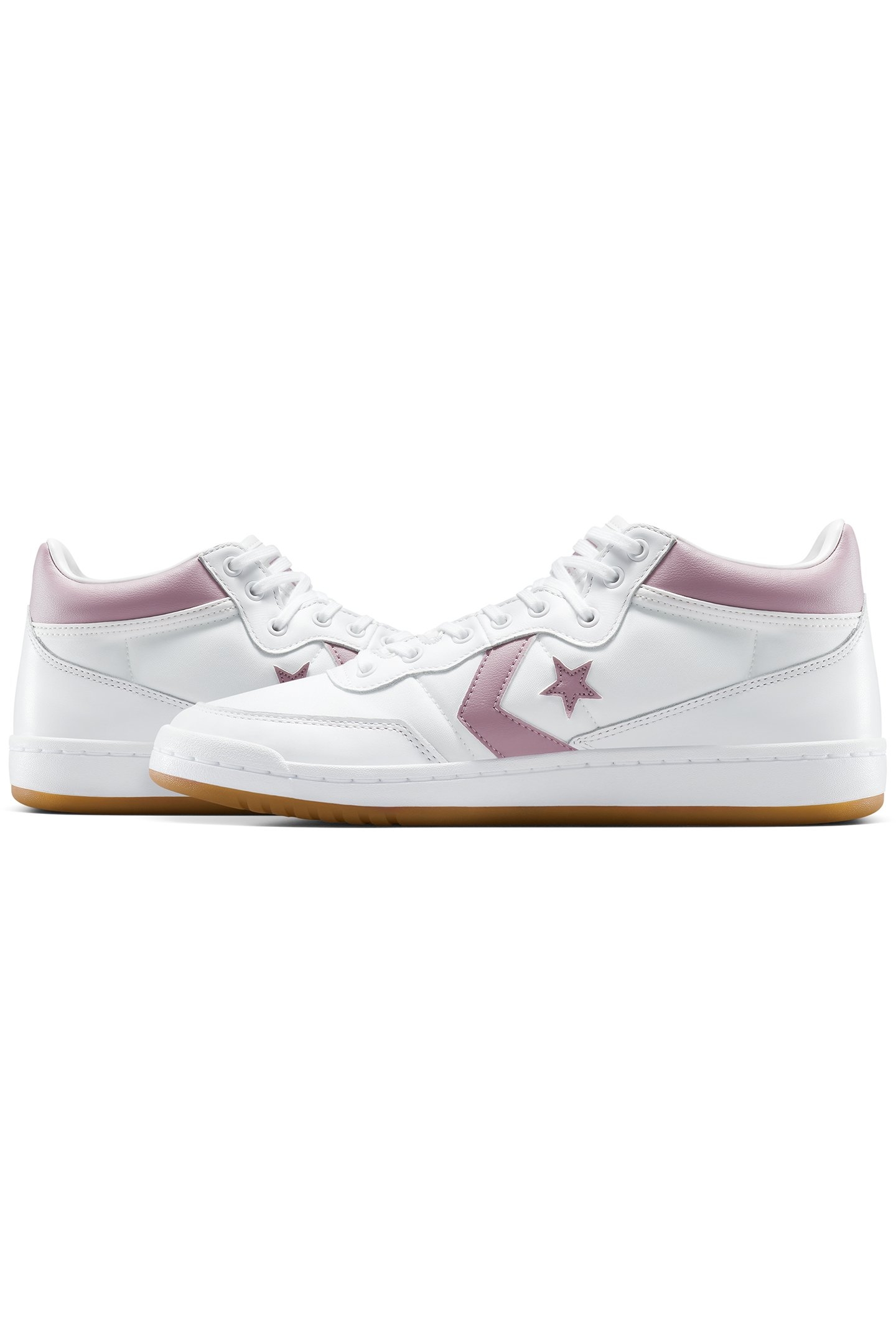 CONS FASTBREAK PRO NYLON & LEATHER WHITE/ORCHID DUST/WHITE 5