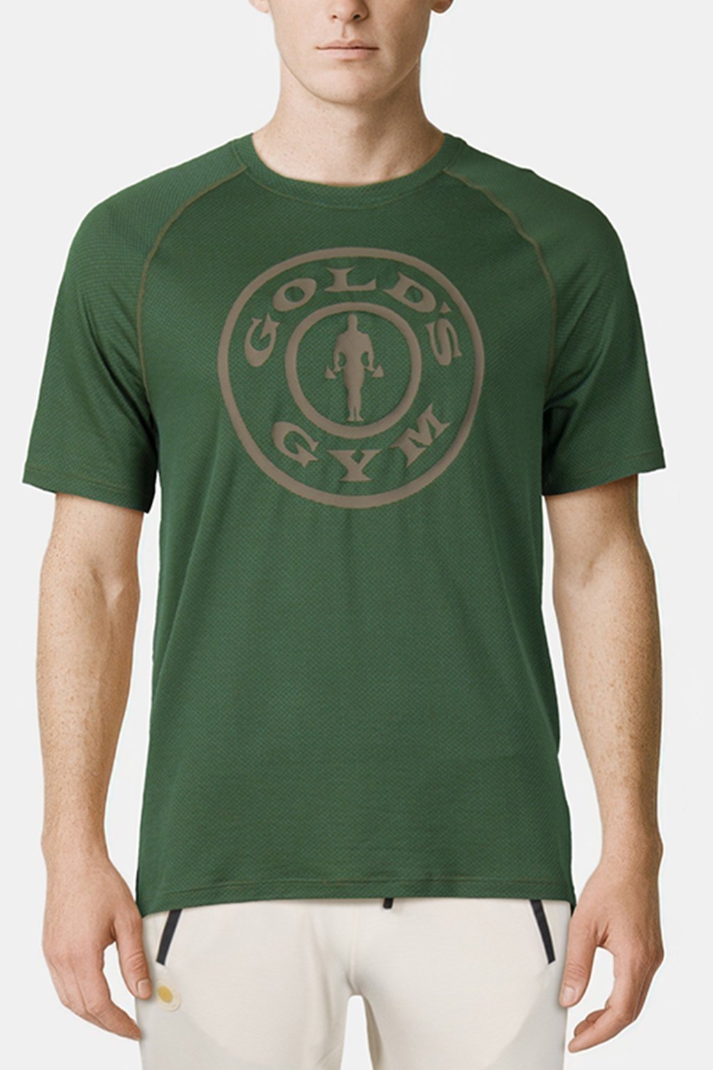 KURT - MEN'S LOOSE-FIT TRAINING T-SHIRT OLIVE 1