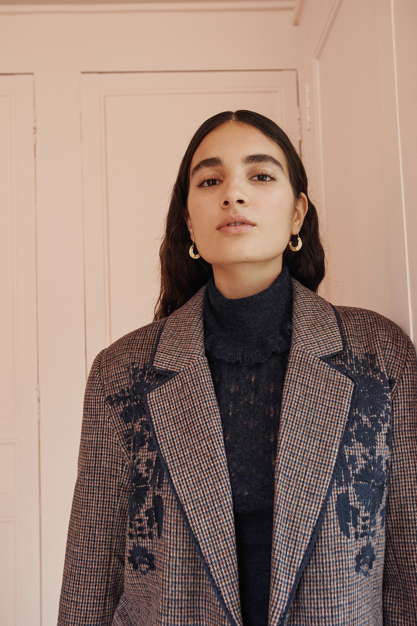 JACKET HANOI BLUE MEN CHECKS 4