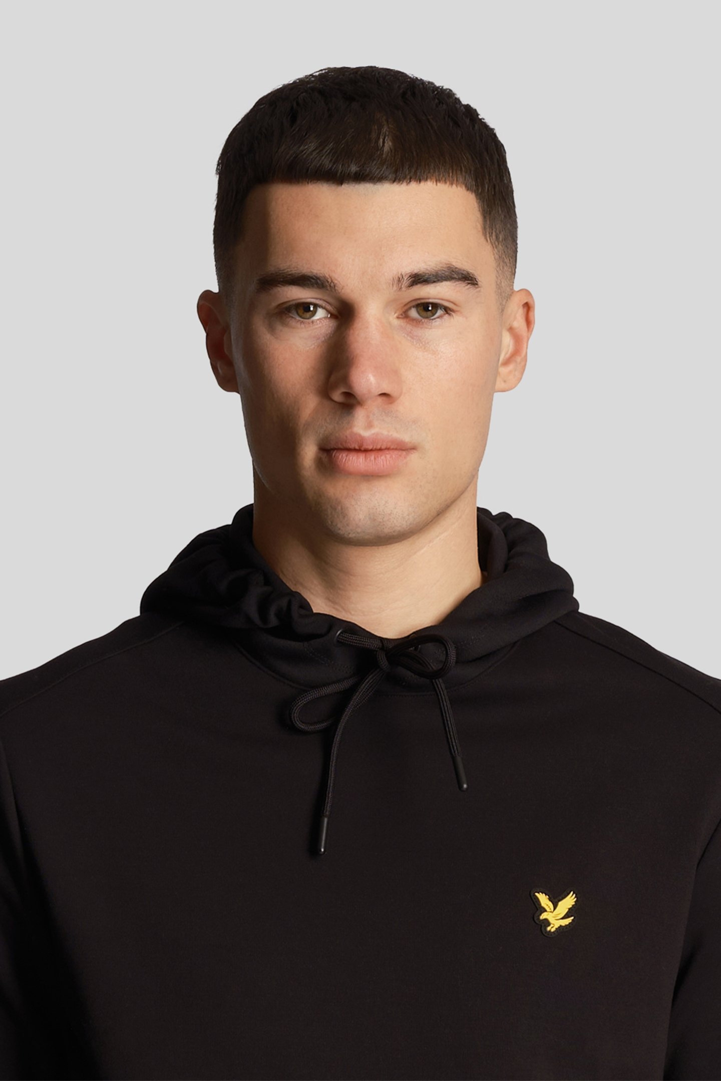 OTH FLY FLEECE HOODIE JET BLACK 5