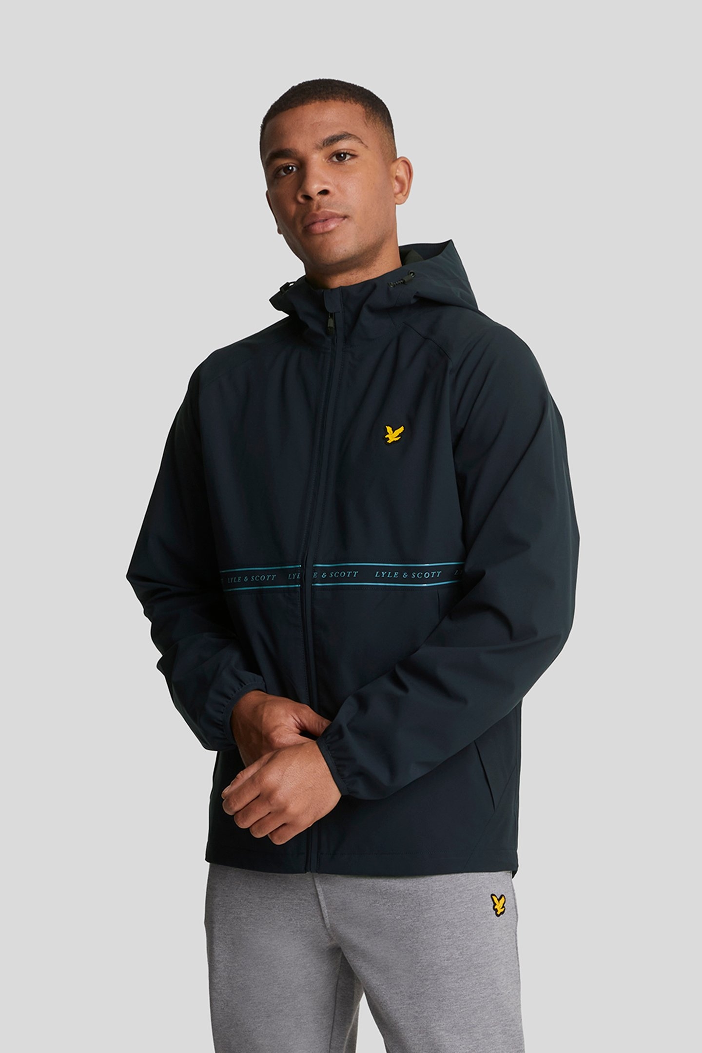 TAPE ENERGY JACKET DARK NAVY 1