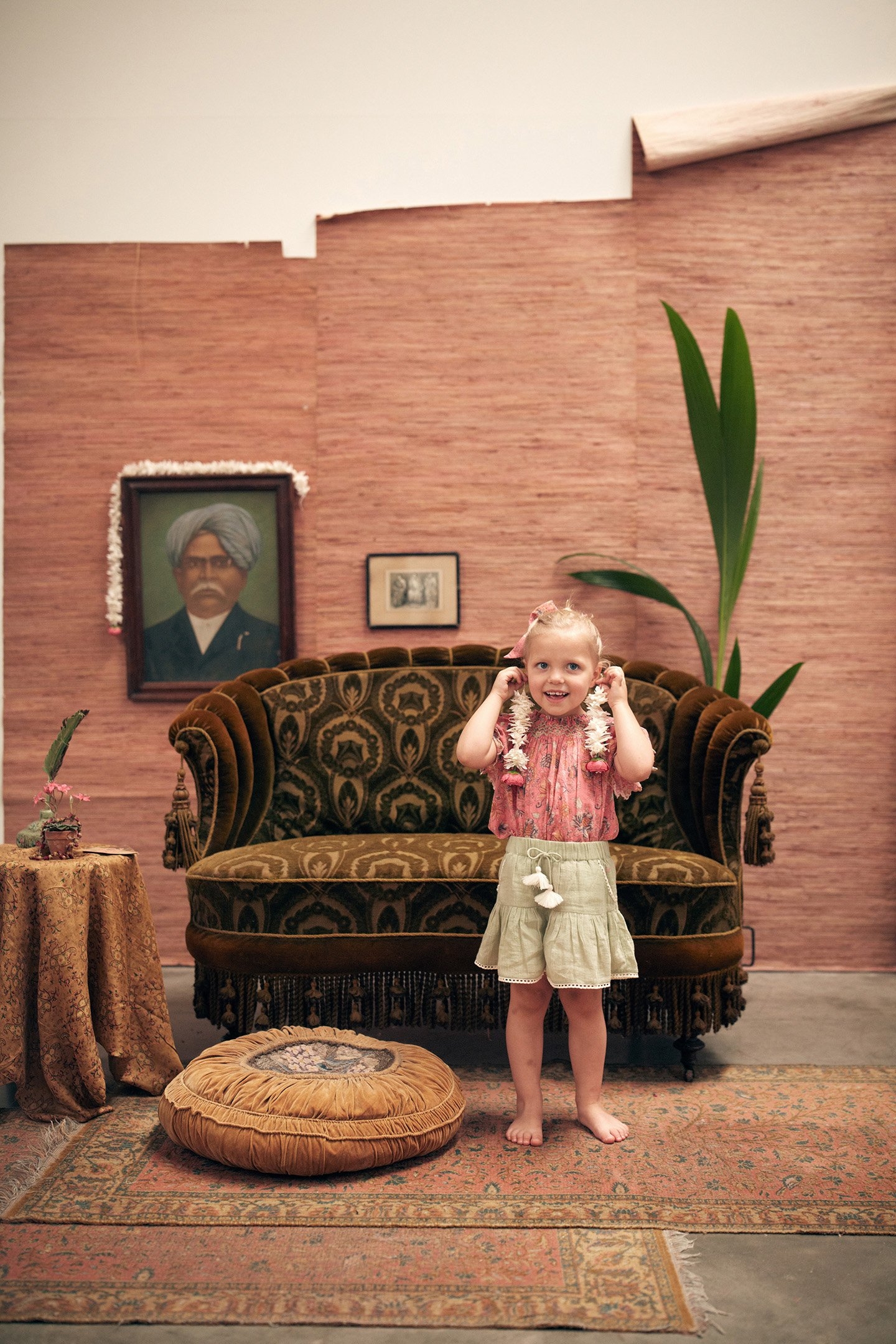 SHORTS ALAMBRA KHAKI 2