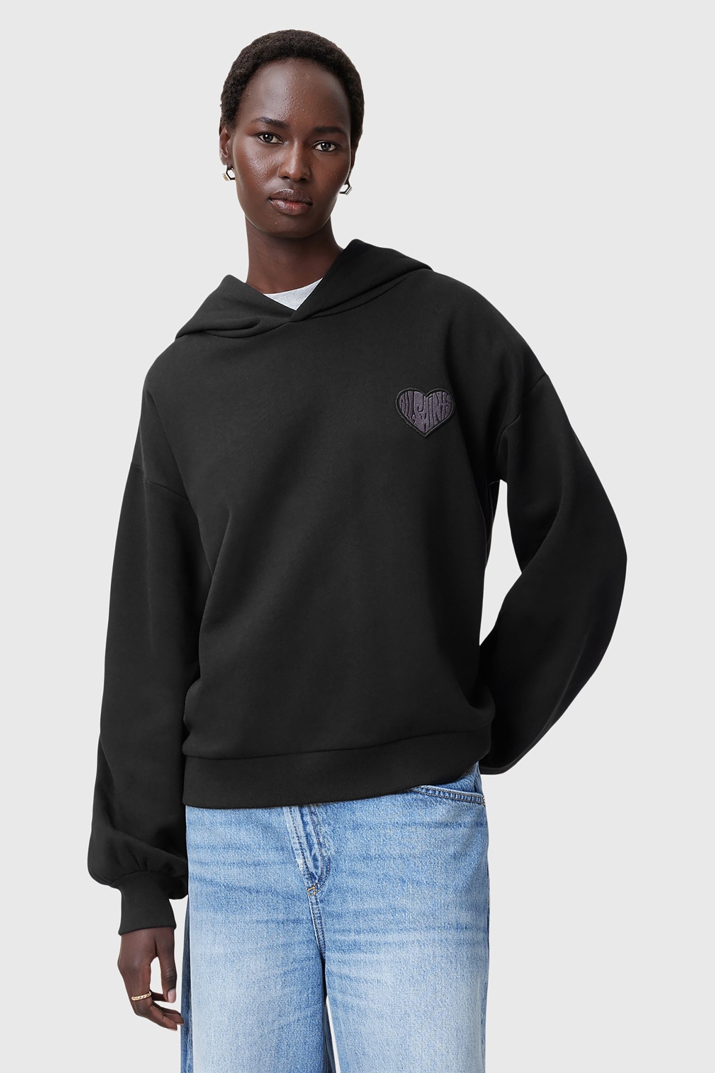 LOVER RIHAN HOODY BLACK 1