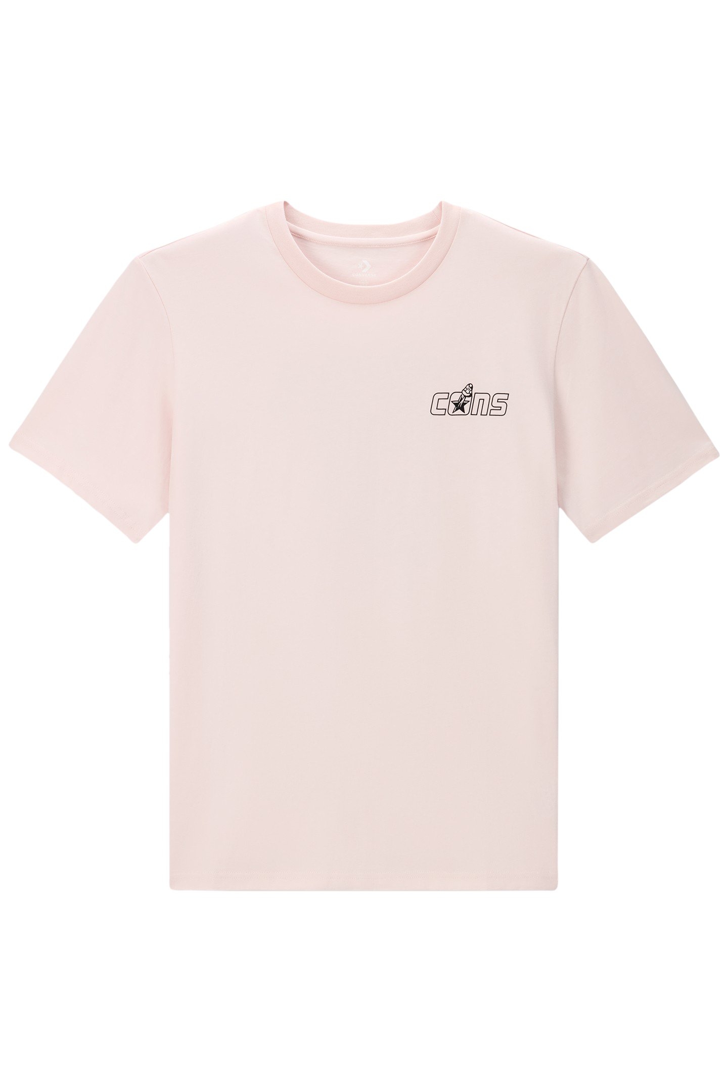 CONS SKELETON GRIP T-SHIRT BLUSH HUSH 1