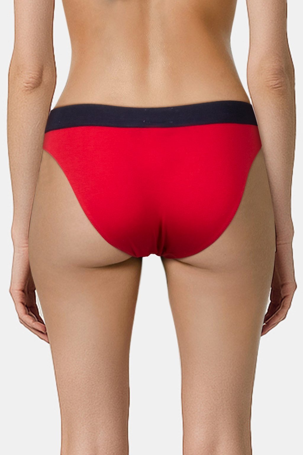 BIKINI UNDERWEAR BOTTOMS RED 2