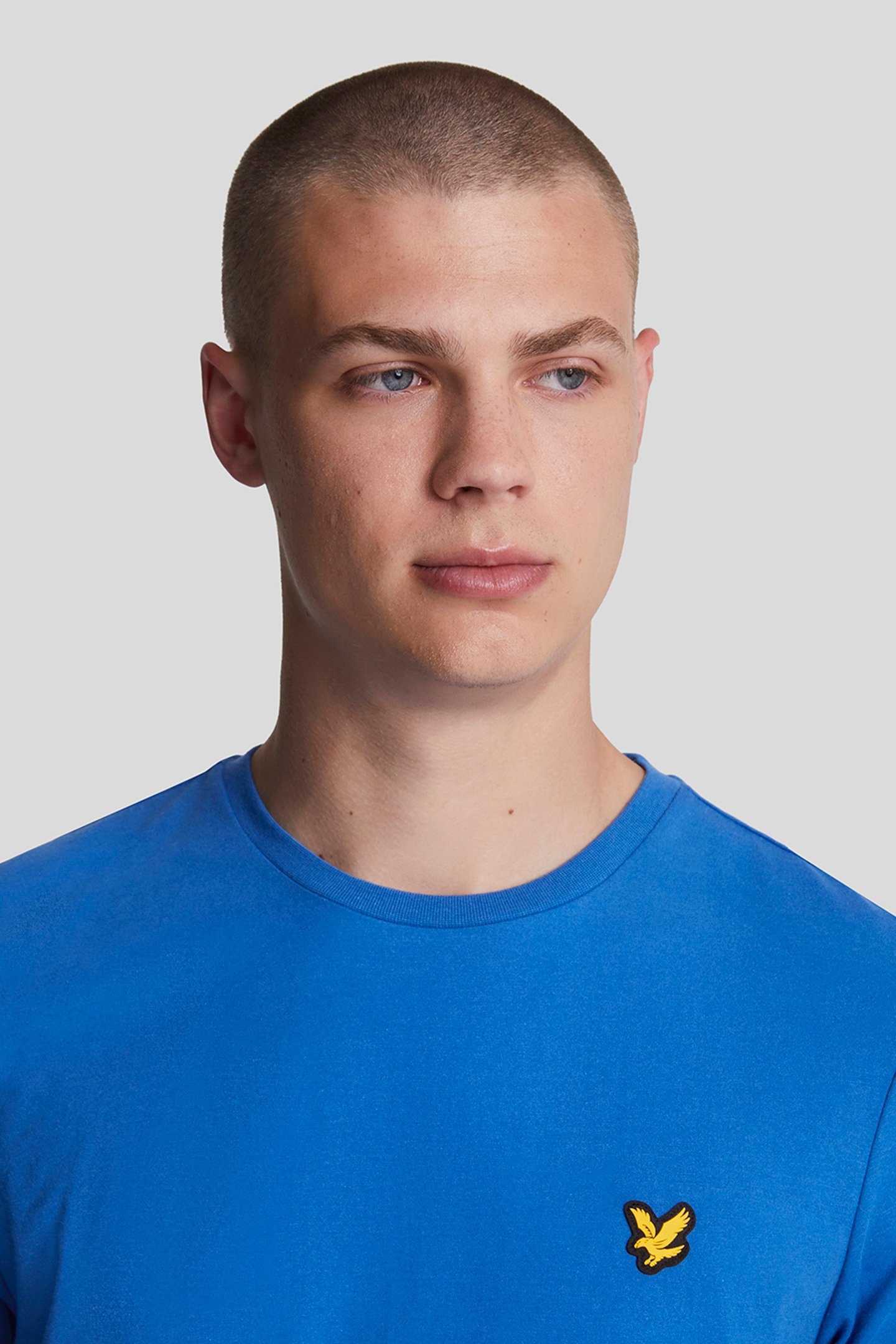 MARTIN SS T-SHIRT LUCID BLUE 5