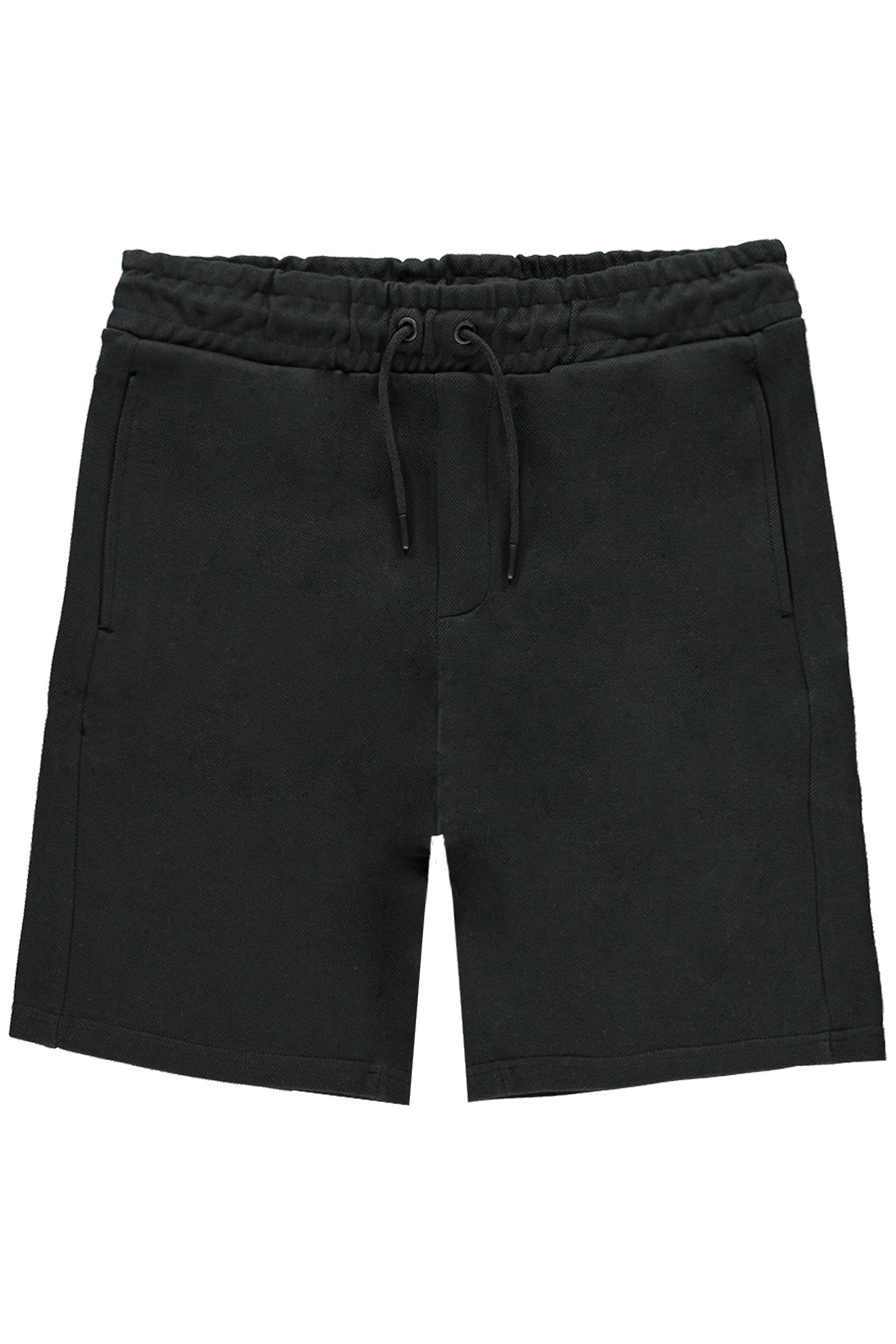 LUKA PIQET SHORT BLACK 1