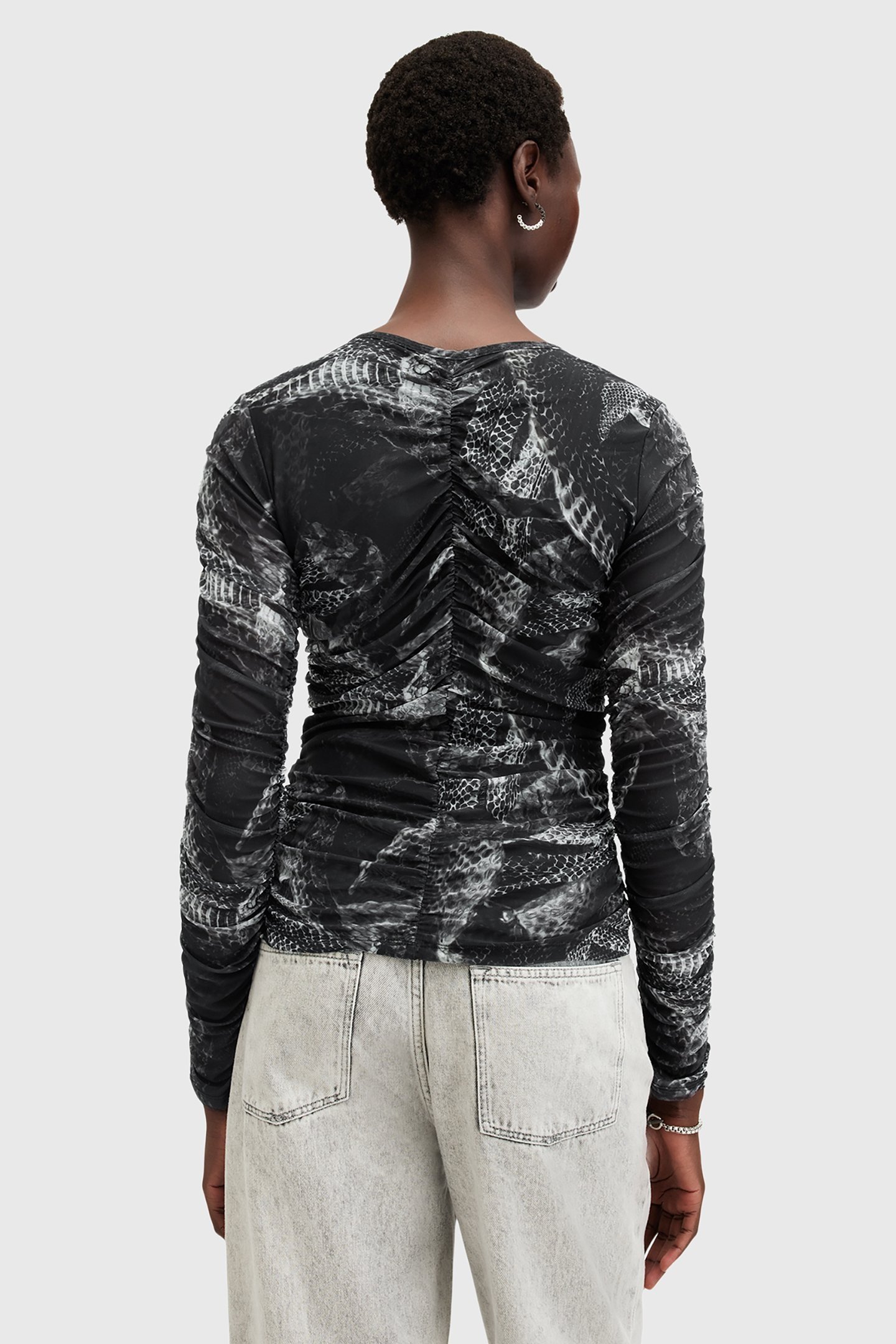 KEIKO MESH TOP EVOLVE SLATE GREY 2