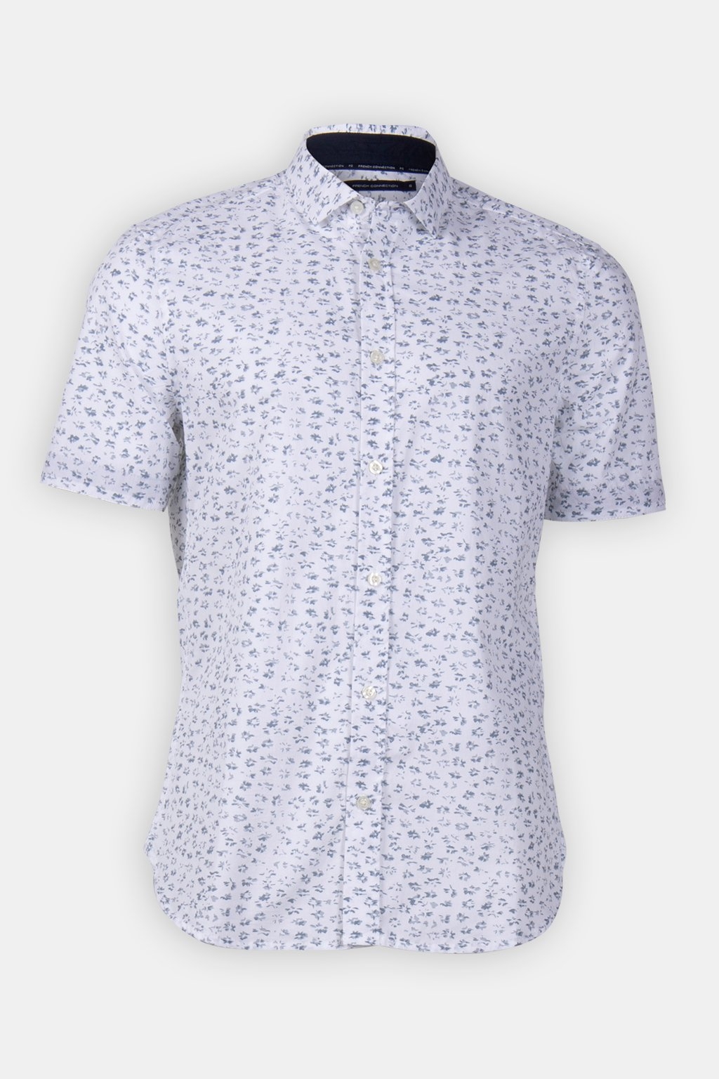 MID FLOWER S/S T MID BLUE FLOWER 3