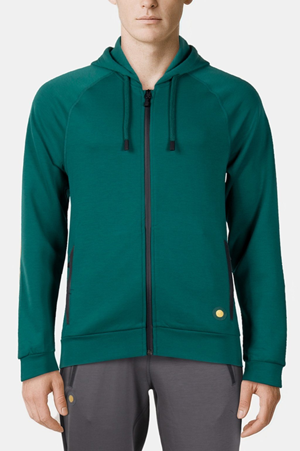 GENE - MEN'S TRAINING JACKET GREEN 1