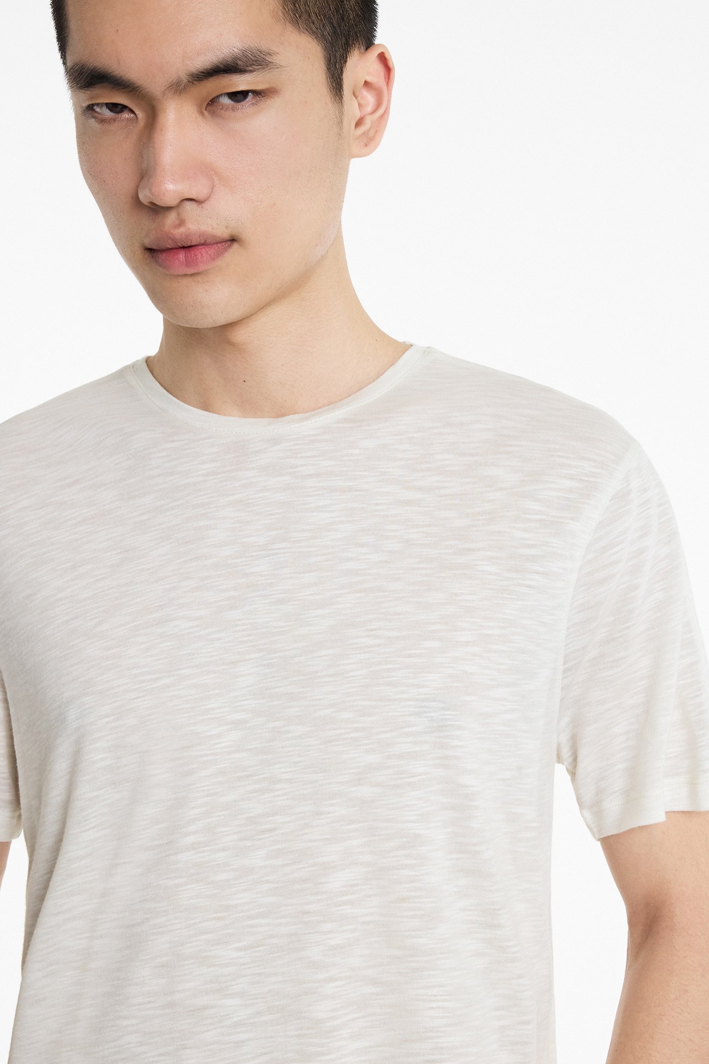 PARK REGULAR FIT SS CREW SALT 3