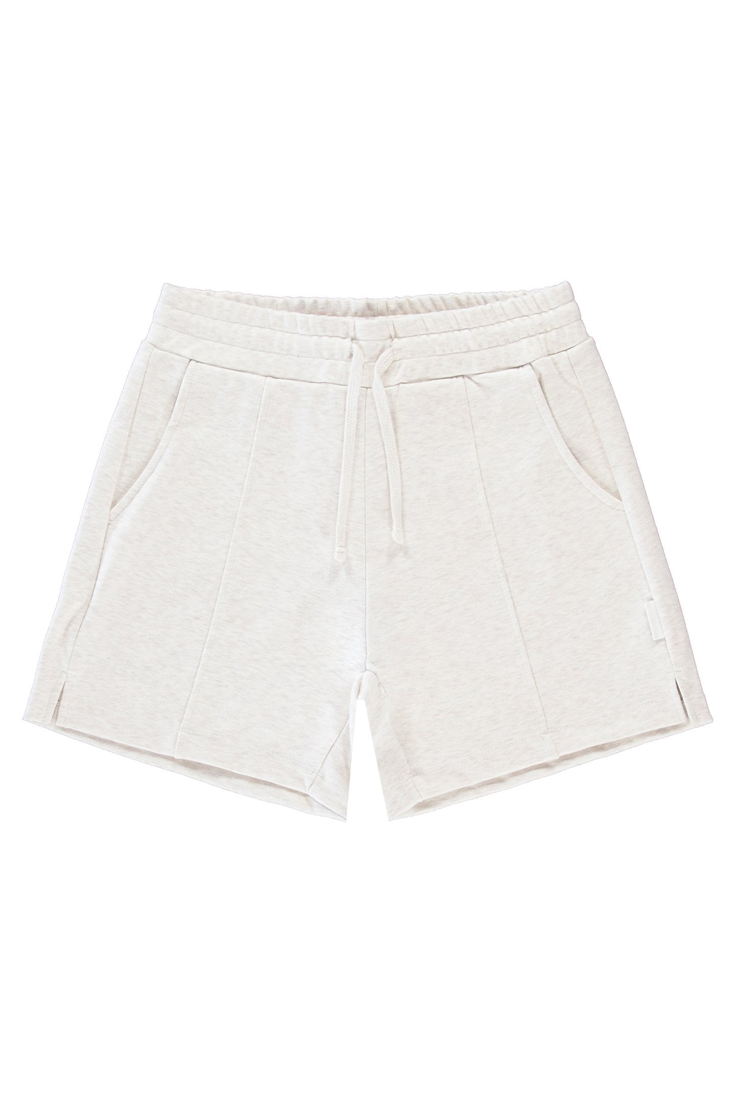 BROOKE SHORT GREY MELEE 1