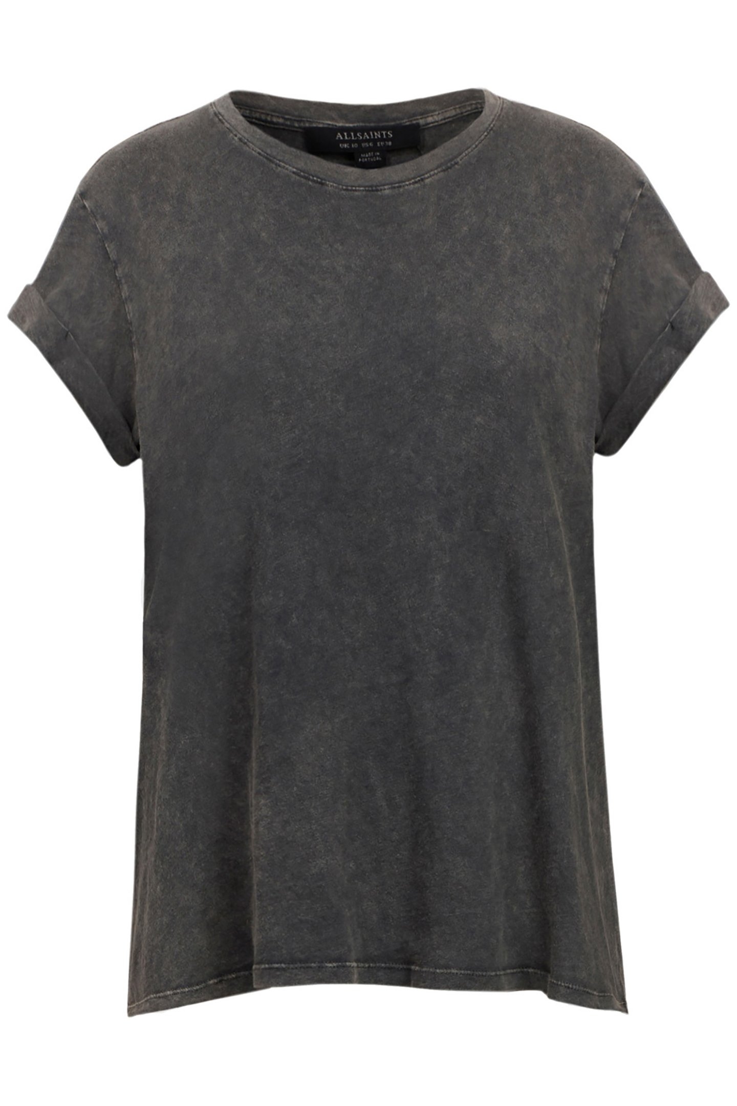 ANNA TEE ACID WASHED BLACK 4