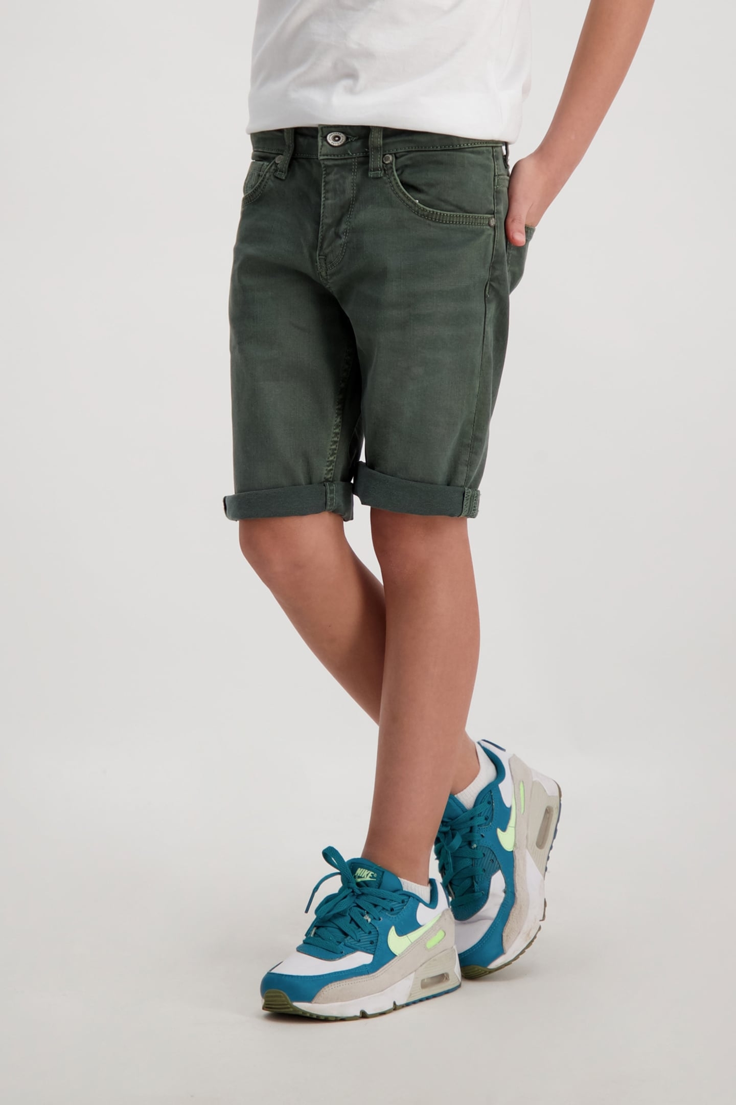 BOYS KIDS BLACKER STR.SHORT GD ARMY 1