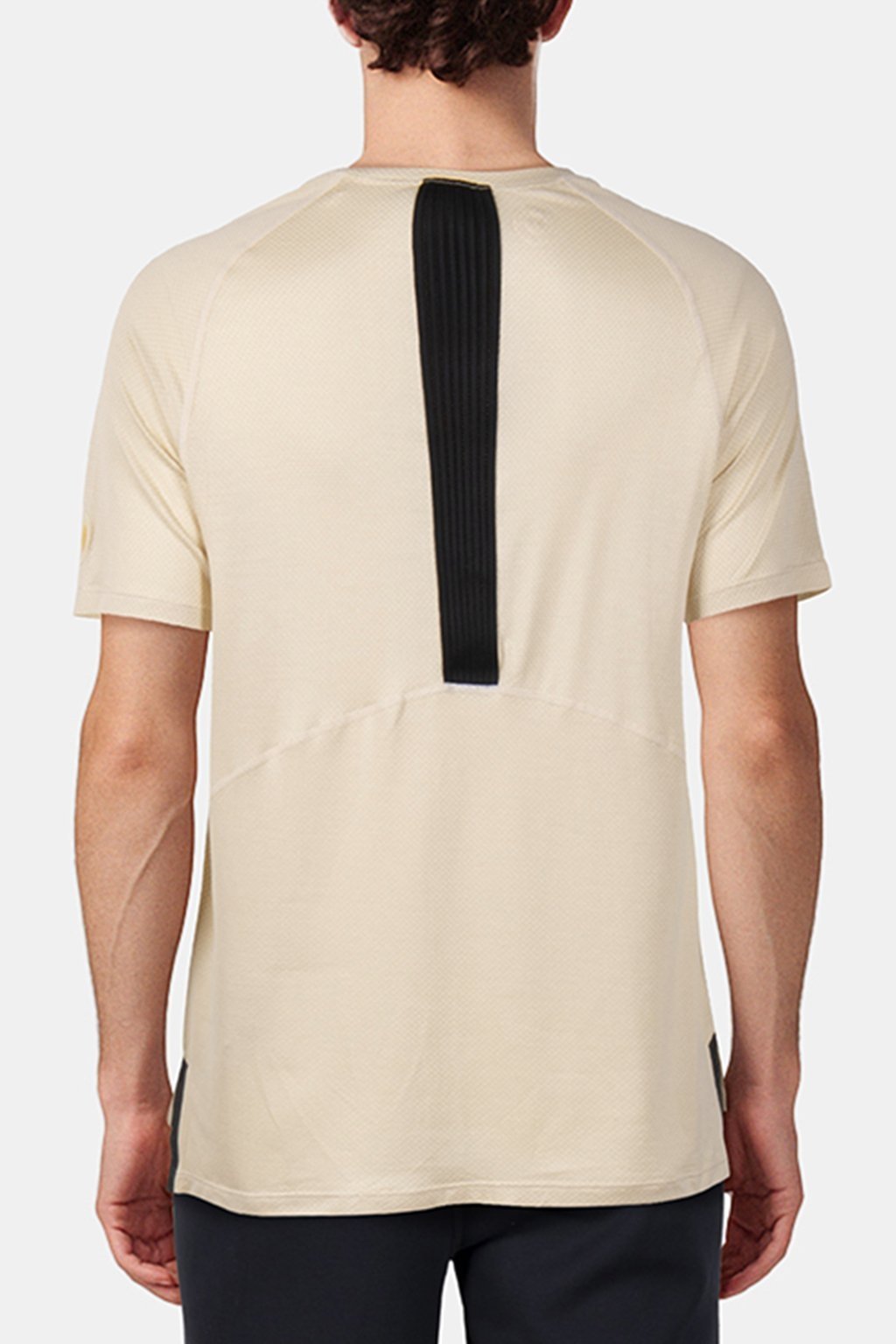 KURT - MEN'S LOOSE-FIT TRAINING T-SHIRT CREME 2