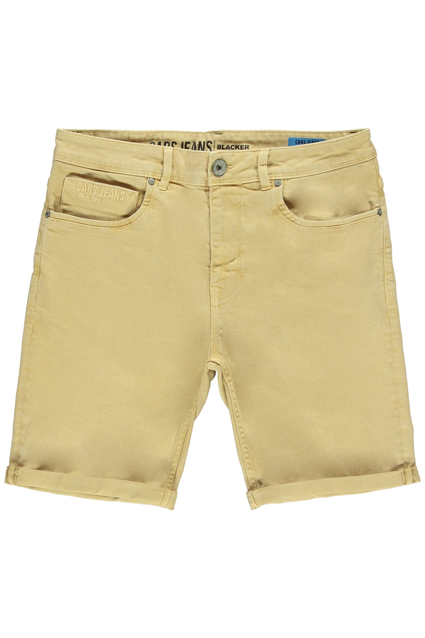 BLACKER STR.GARM.DYE KHAKI 1