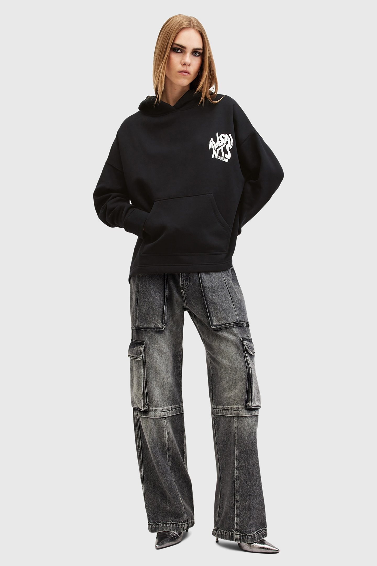 ORLANDO ETIE HOODY WASHED BLACK 3