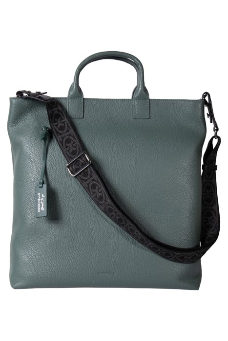 LARGE WORK BAG IN GREEN 2