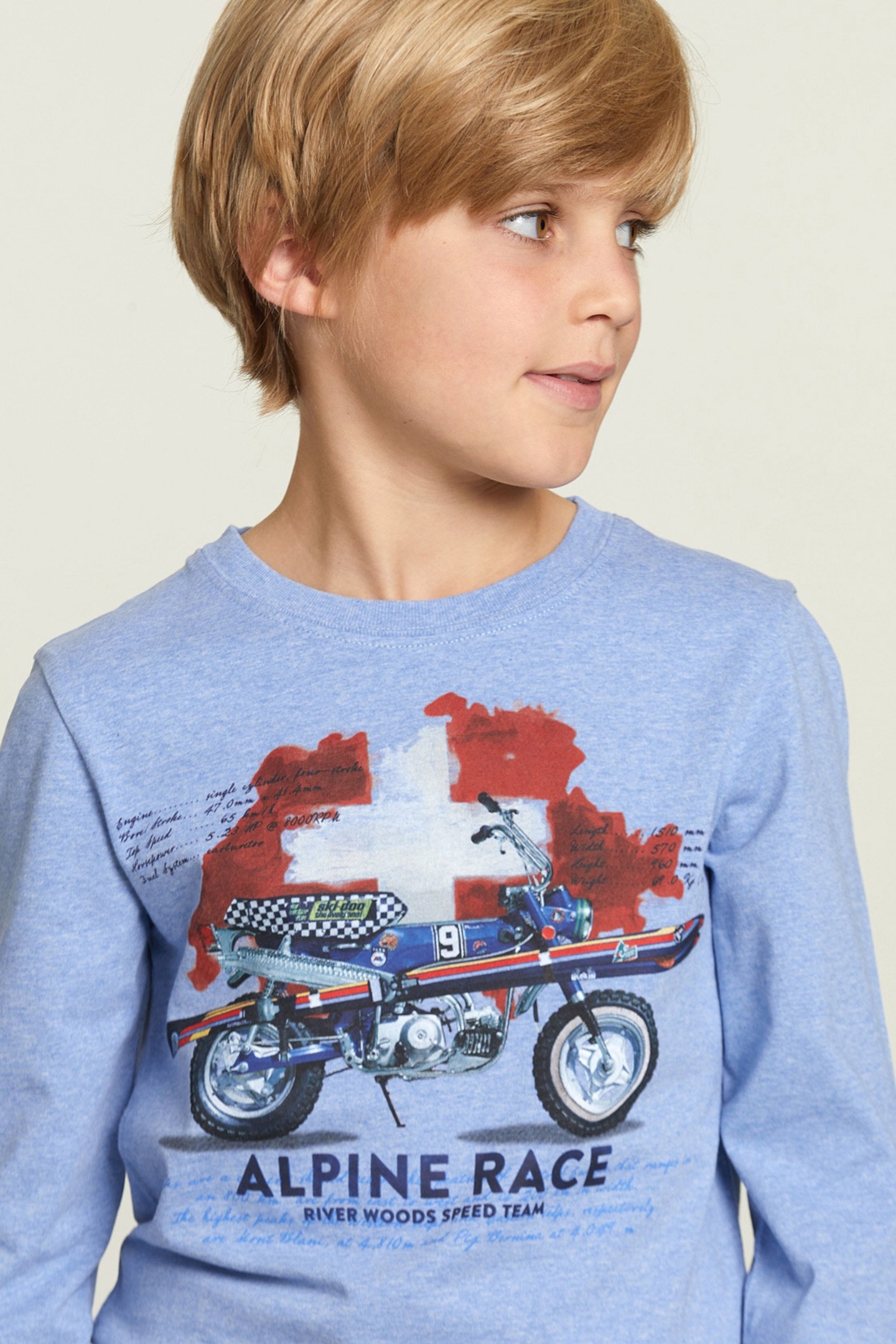 COTTON FANTASY T-SHIRT JEANS MIX 4