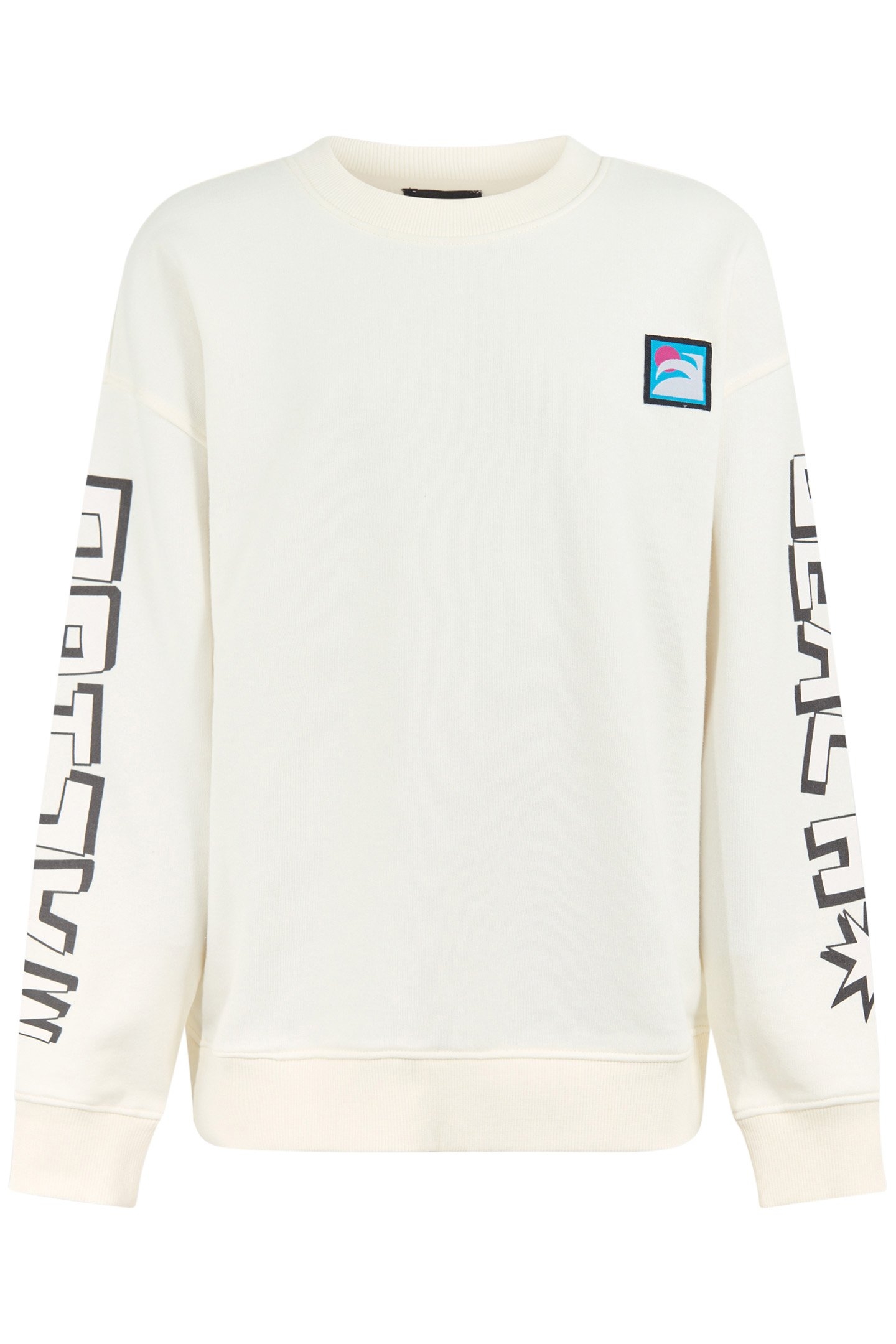 BOYS BAM-SBWAVE SWEAT OFFWHITE 1