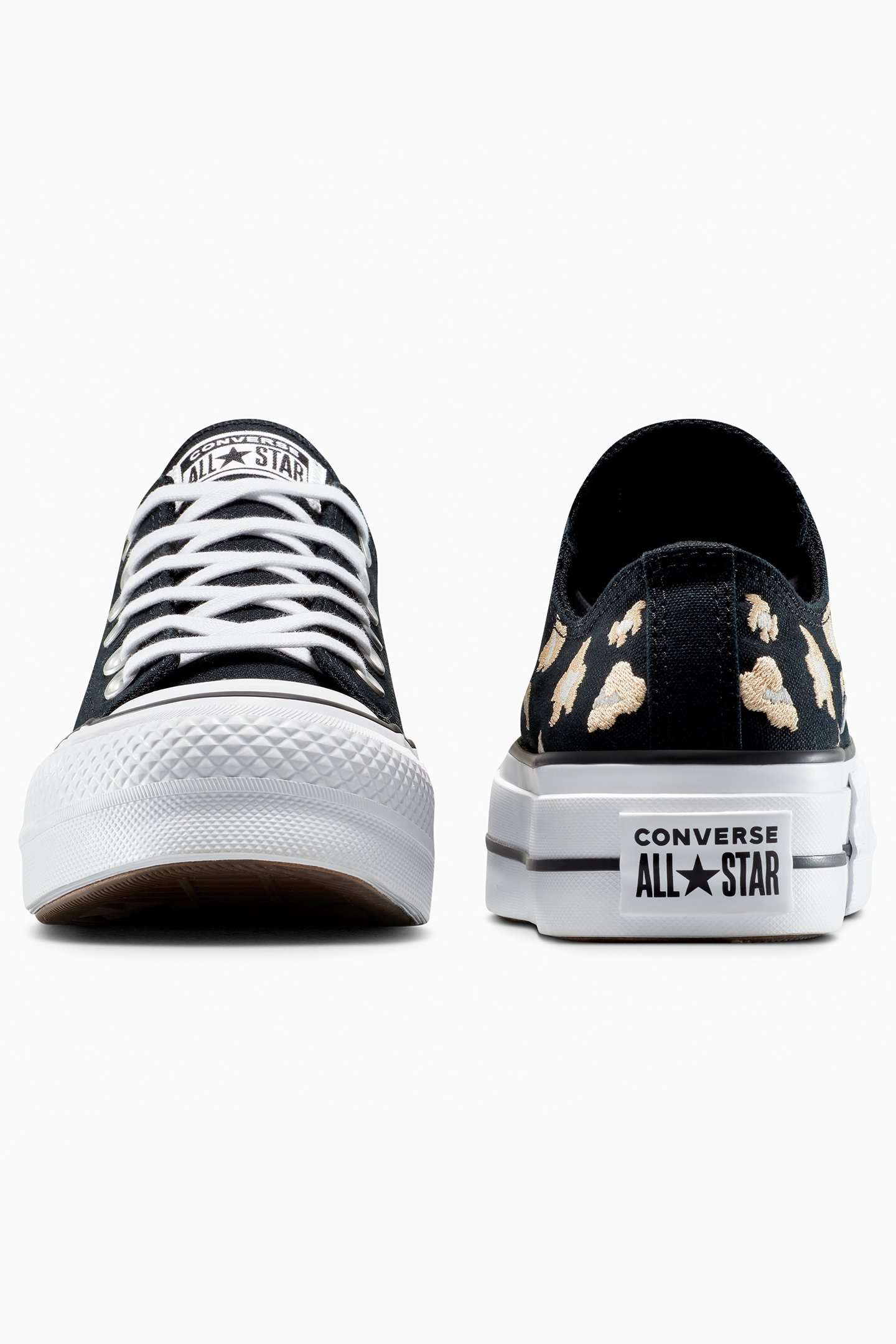 CHUCK TAYLOR ALL STAR LIFT BLACK/COASTAL DUNE/WHITE 4