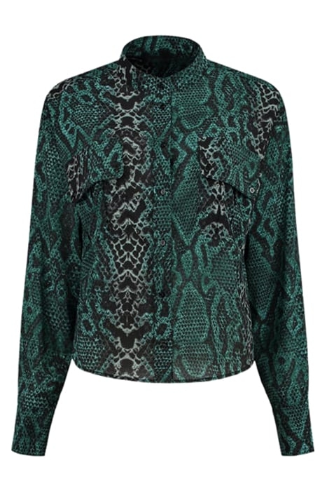 SARA BLOUSE HUNTER 1