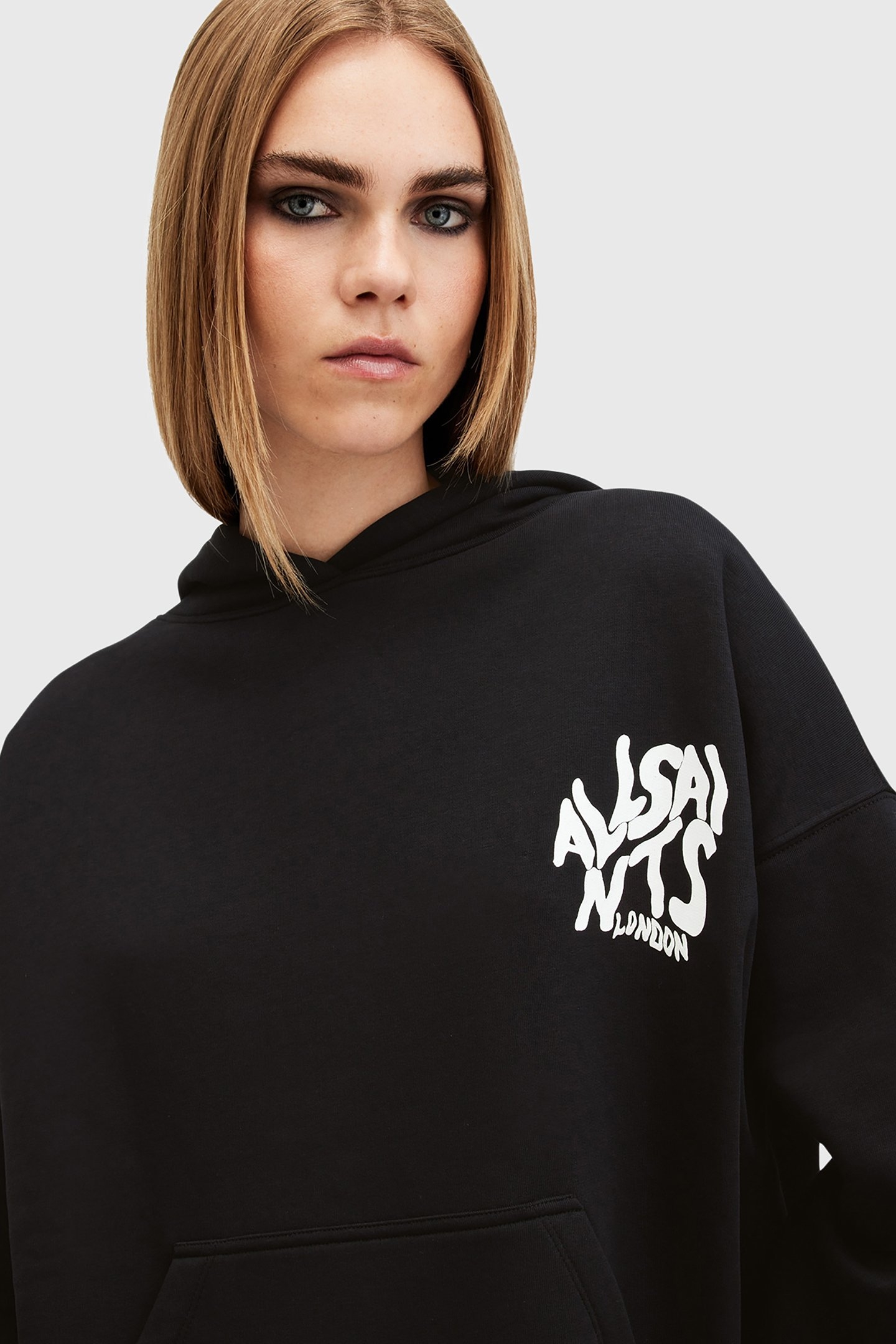 ORLANDO ETIE HOODY WASHED BLACK 6