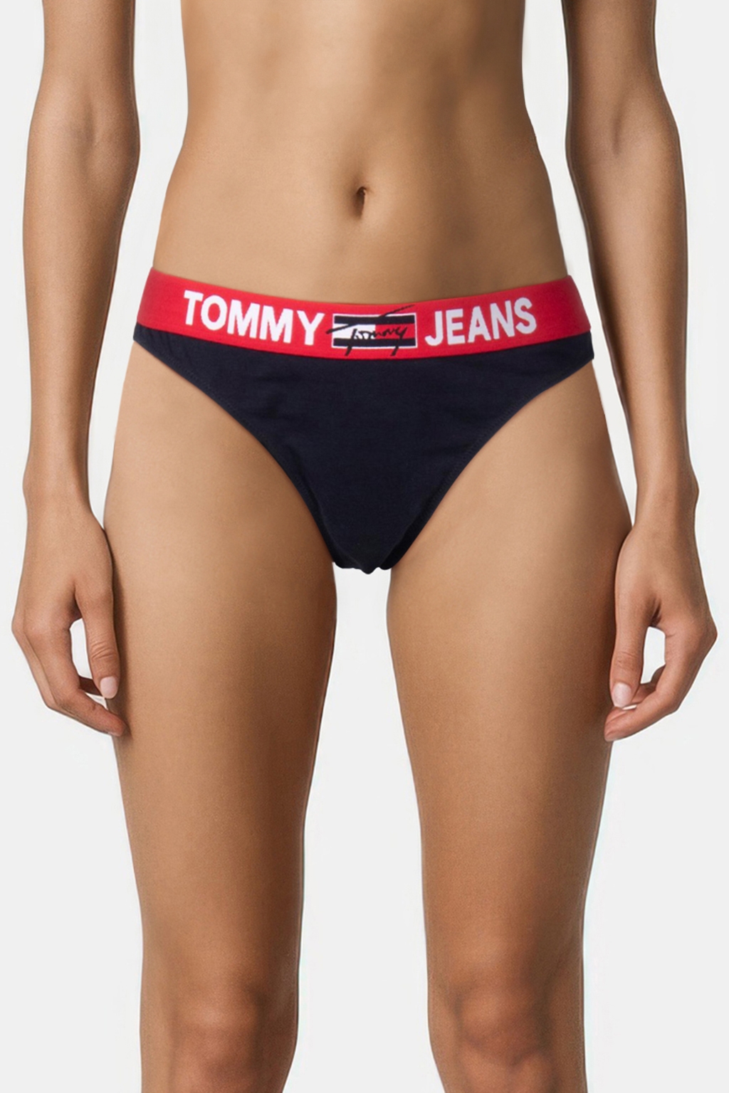 TOMMY HILFIGER THONG DESERT SKY BLACK 1