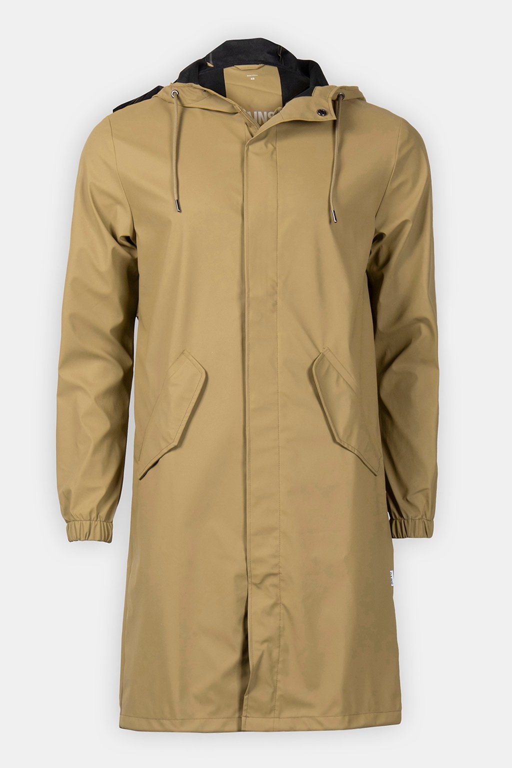 FISHTAIL PARKA W3 KHAKI UNISEX 1