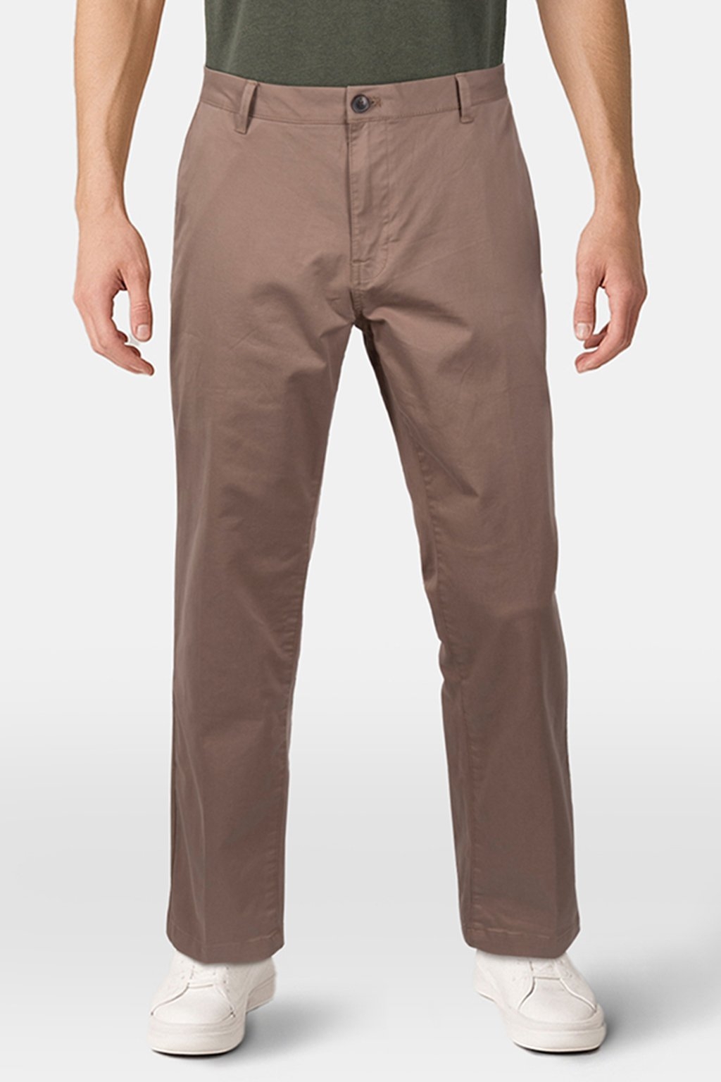 FLAT FRONT CHINO CAPPUCHINO 1