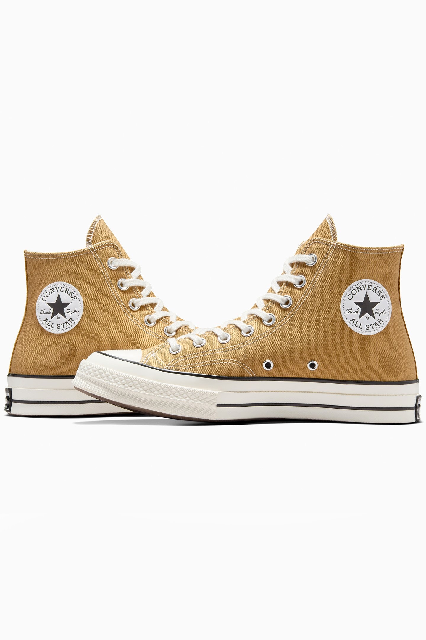 CHUCK 70 CANVAS TOADSTOOL TAN/EGRET/BLACK 6
