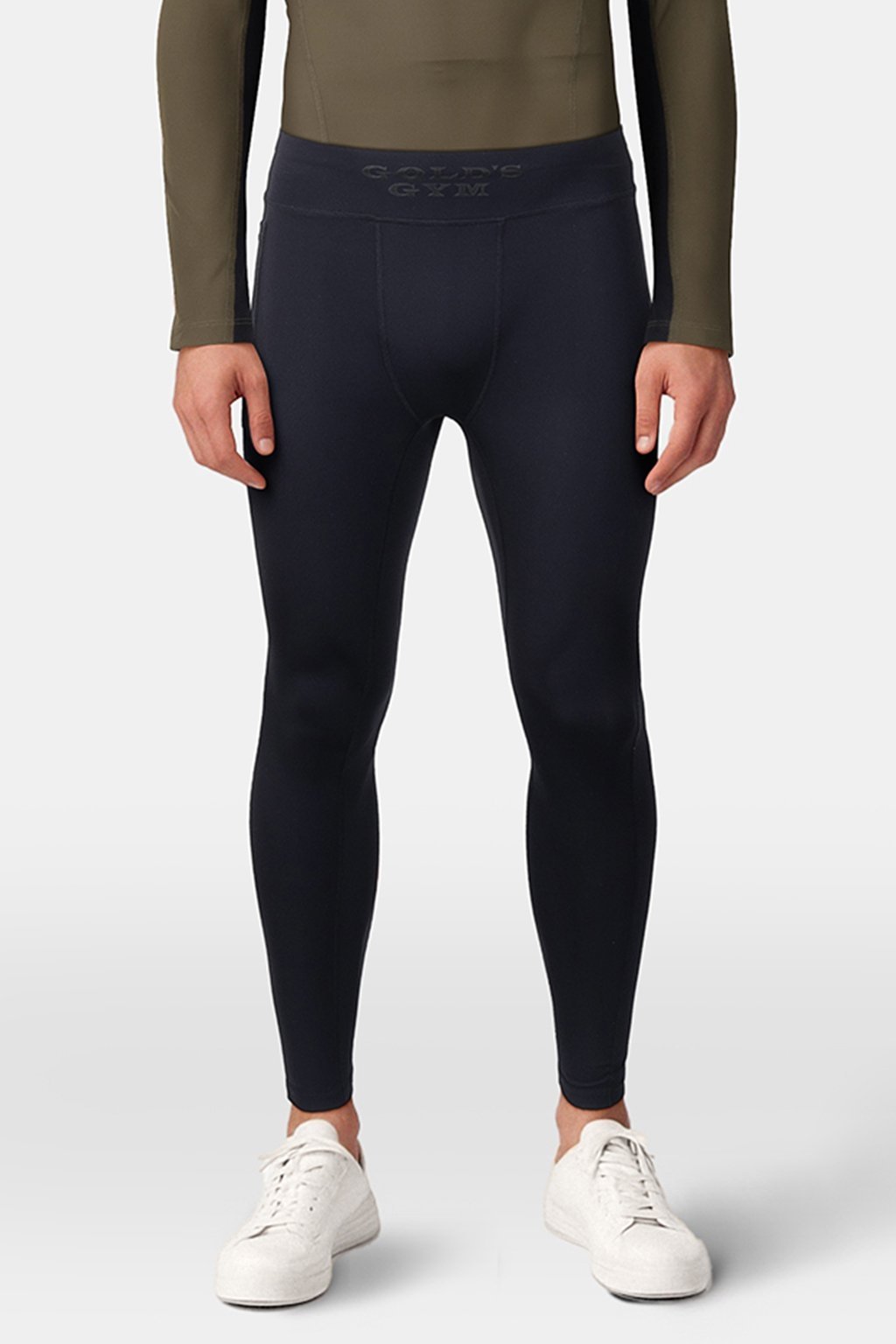 KEN - MEN'S LONG TIGHTS BLACK 1