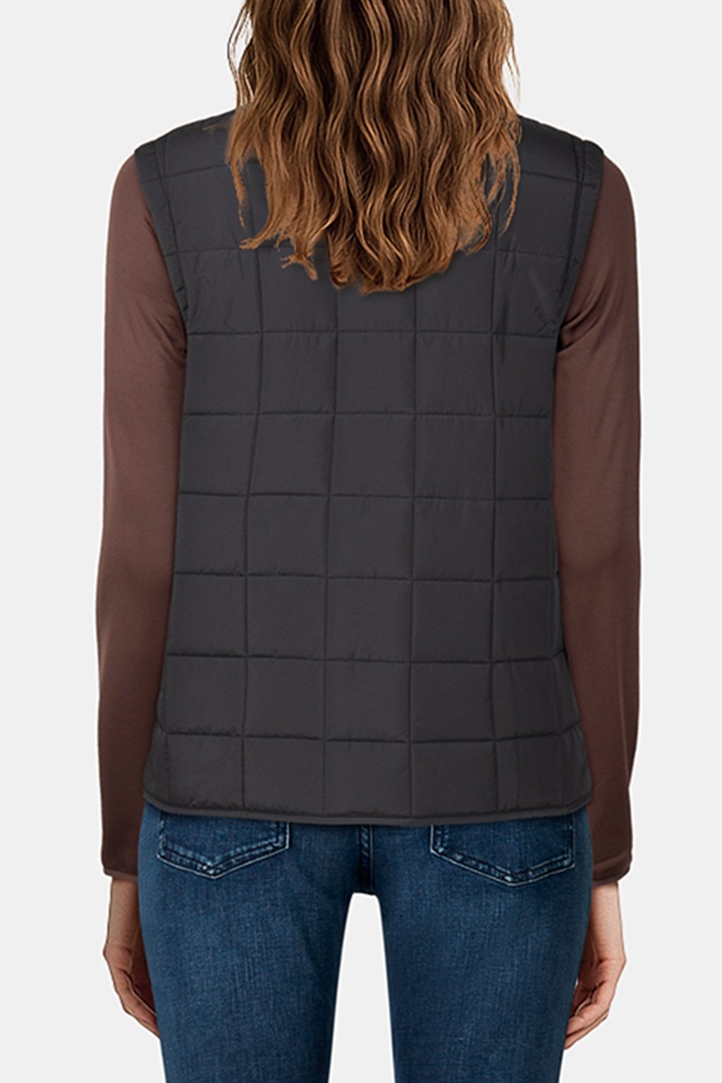 LINER VEST W1T1 BLACK UNISEX 3