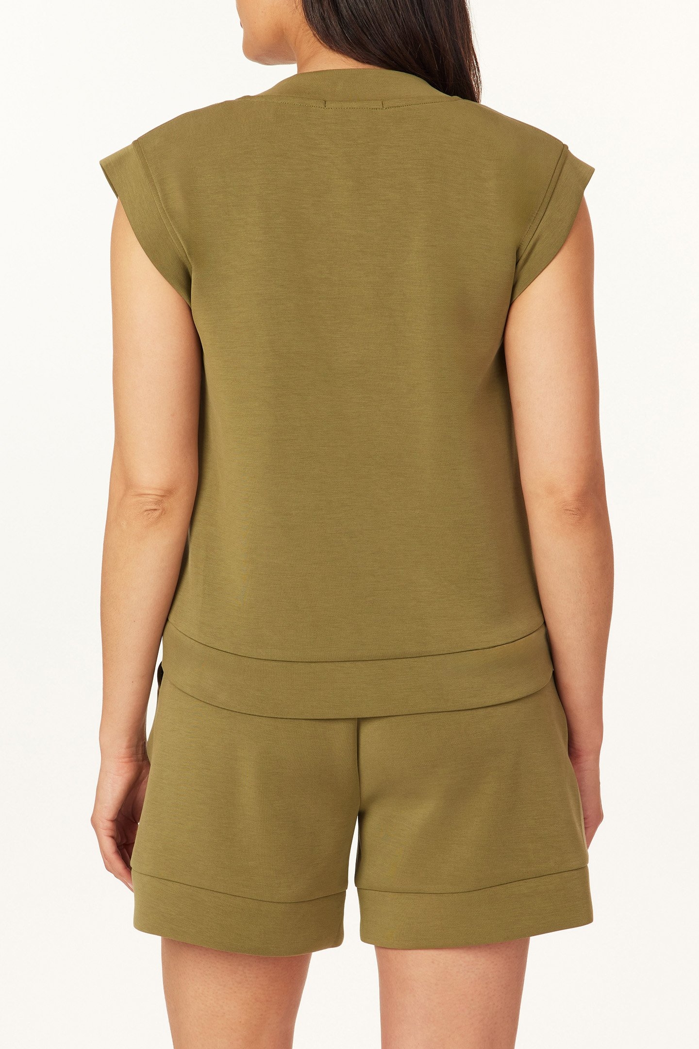 MODAL SCUBA TOP MARTINI OLIVE 2