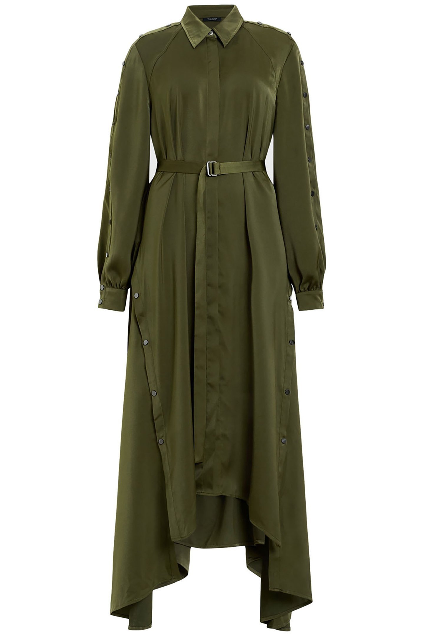 LEXI DRESS RIFLE GREEN 3