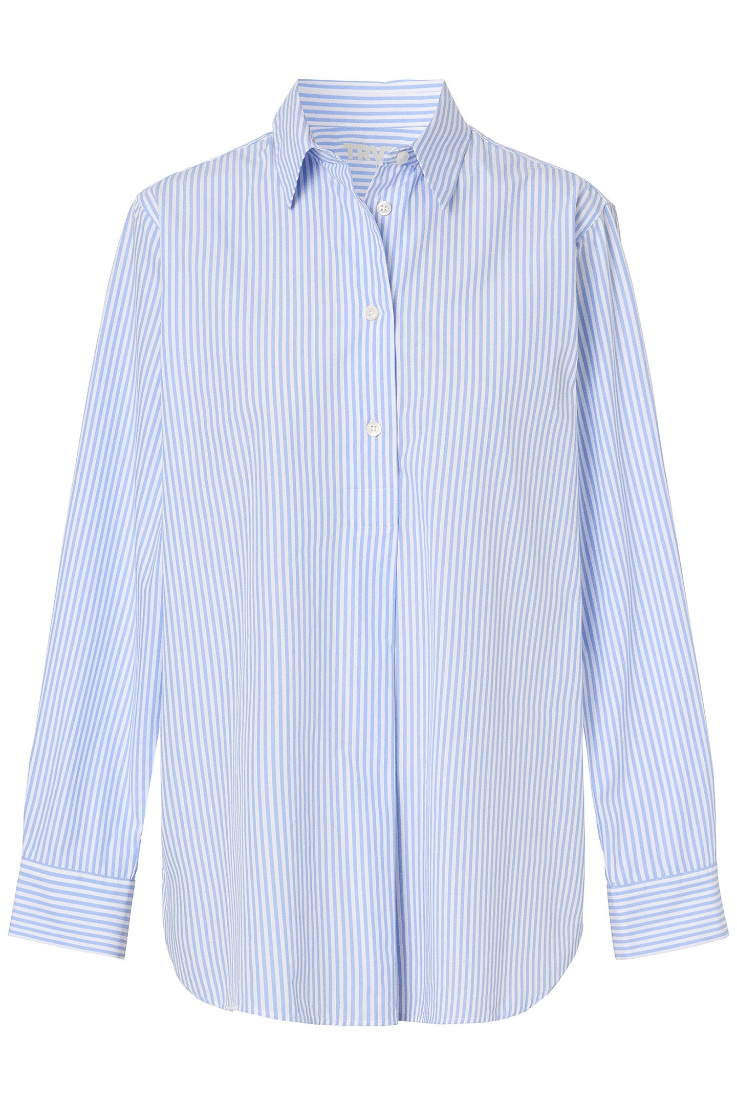 LONG POLO TOP AIR BLUE 2