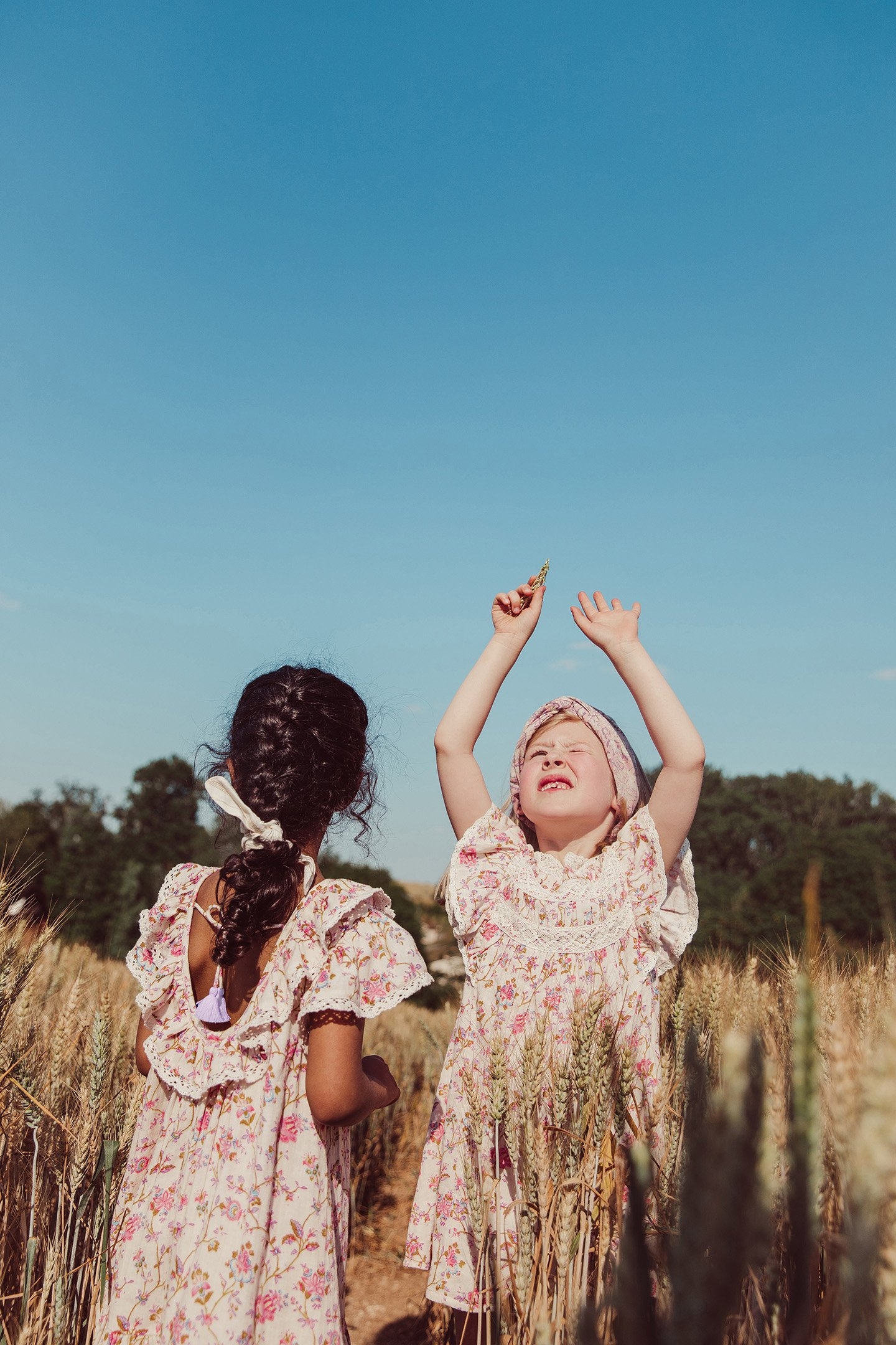 DRESS NATIYA CREAM BUCOLIA FIELDS 2