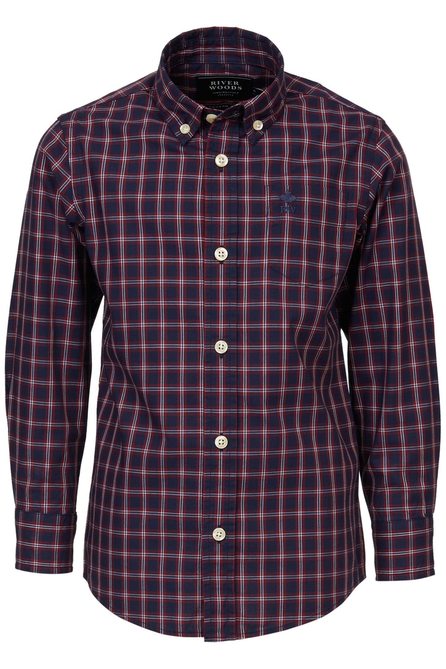 CUSTOM FIT WALLSTREET SHIRT IN 1