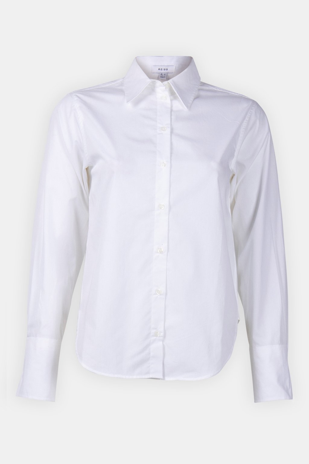 OE POPPY-COTTON POPLIN SH WHITE 3
