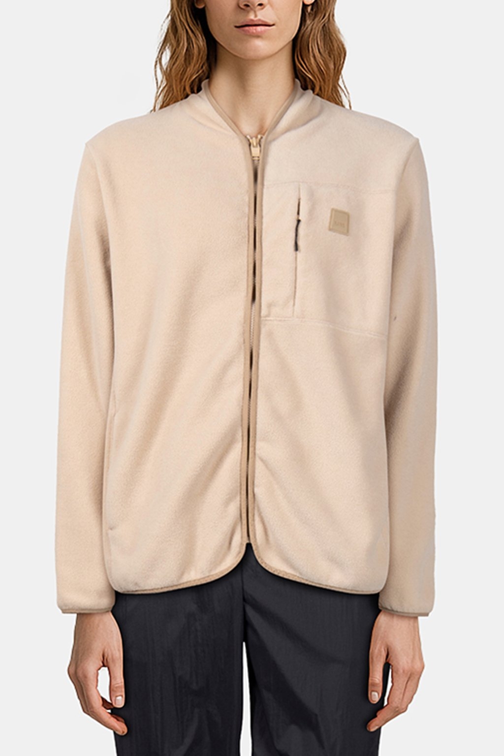 DURBAN FLEECE JACKET T1 SAND UNISEX 4