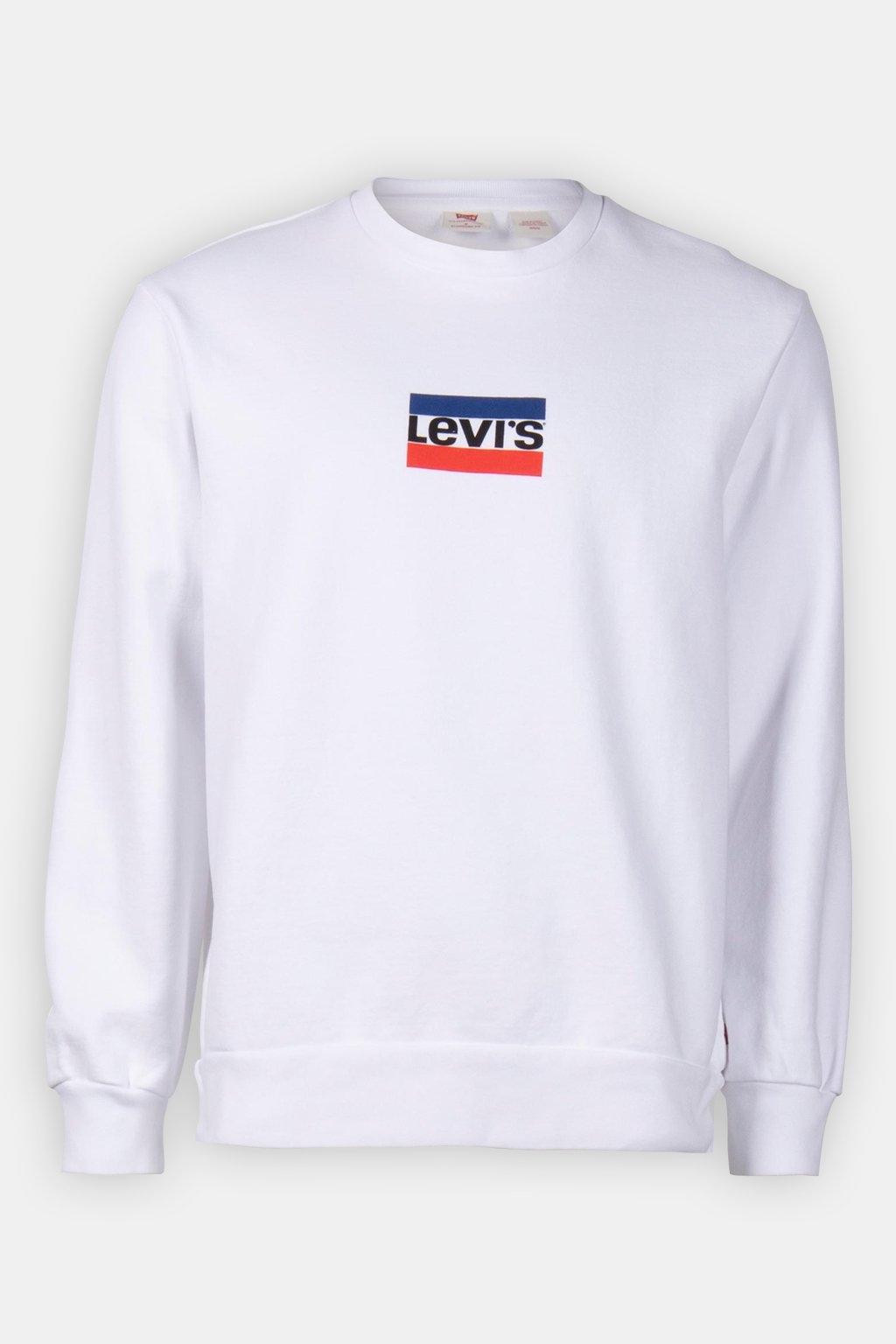 GRAPHIC SWEATSHIRT SPORTSWEAR B.R.W. WHITE 3