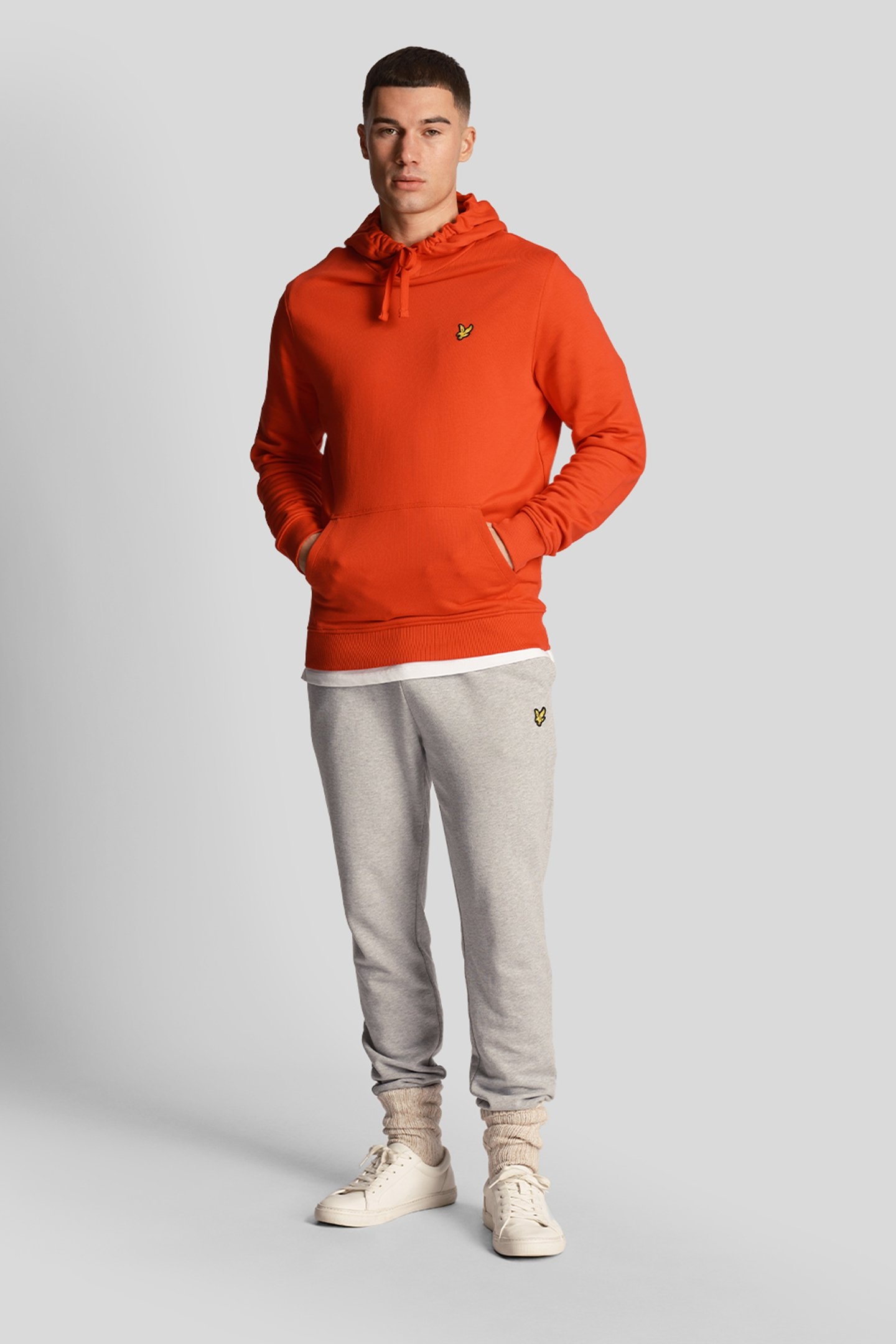 PULLOVER HOODIE GALA RED 3