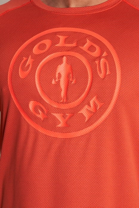 KURT - MEN'S LOOSE-FIT TRAINING T-SHIRT ORANGE 3