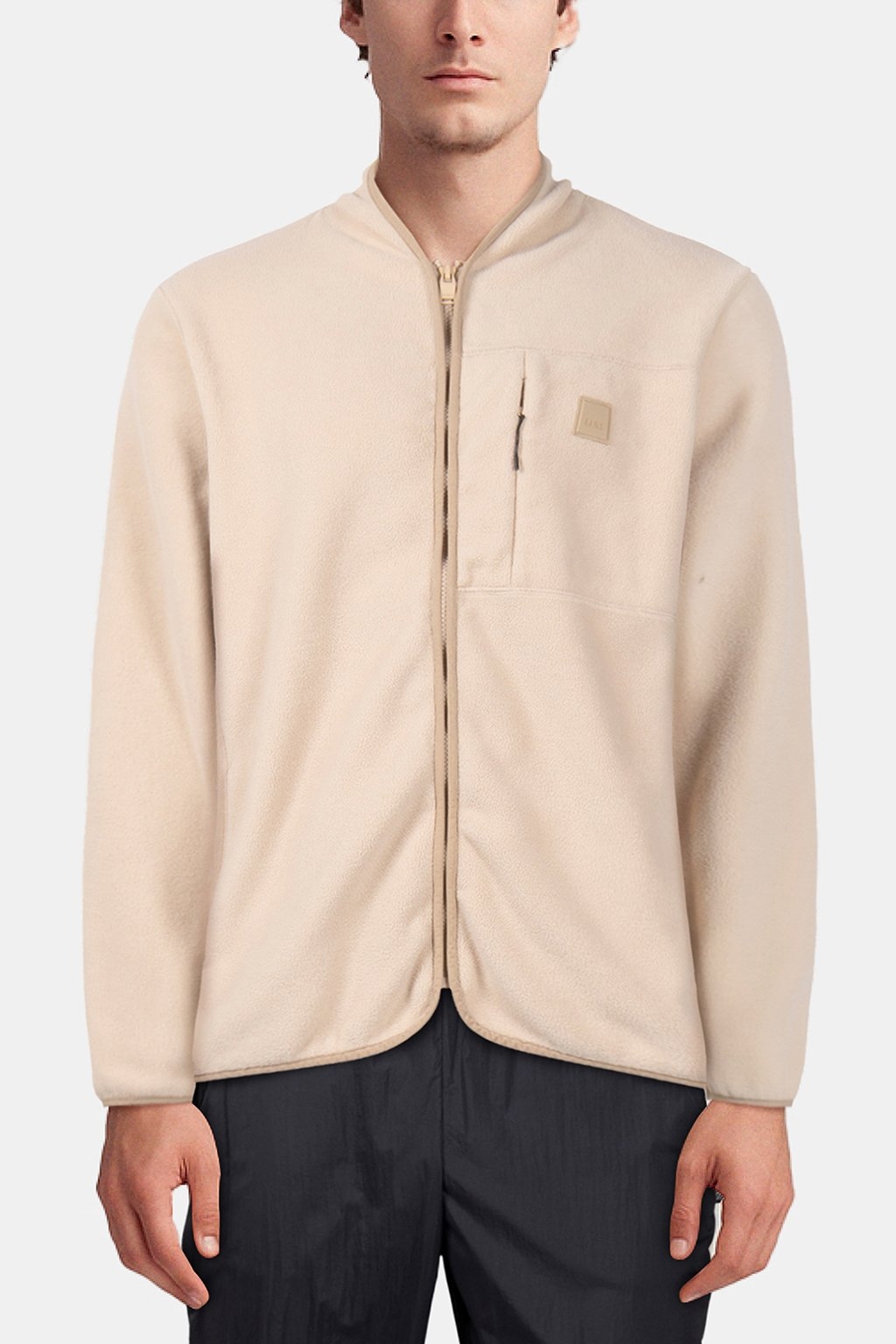DURBAN FLEECE JACKET T1 SAND UNISEX 2